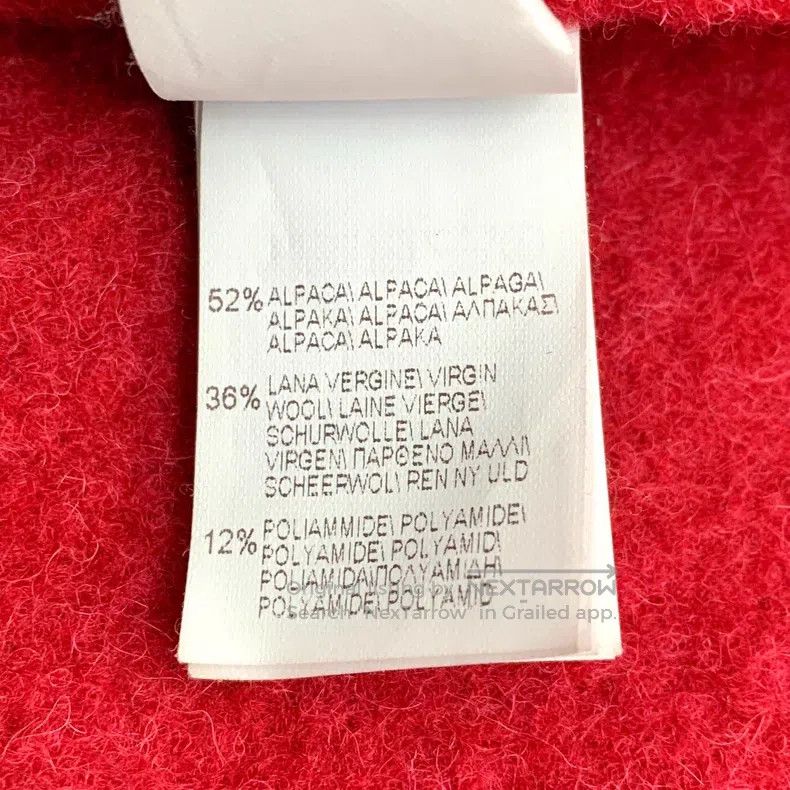 Brunello Cucinelli Brunello Cucinelli Red collar long sleeve coat Size XS / US 0-2 / IT 36-38 - 7 Thumbnail
