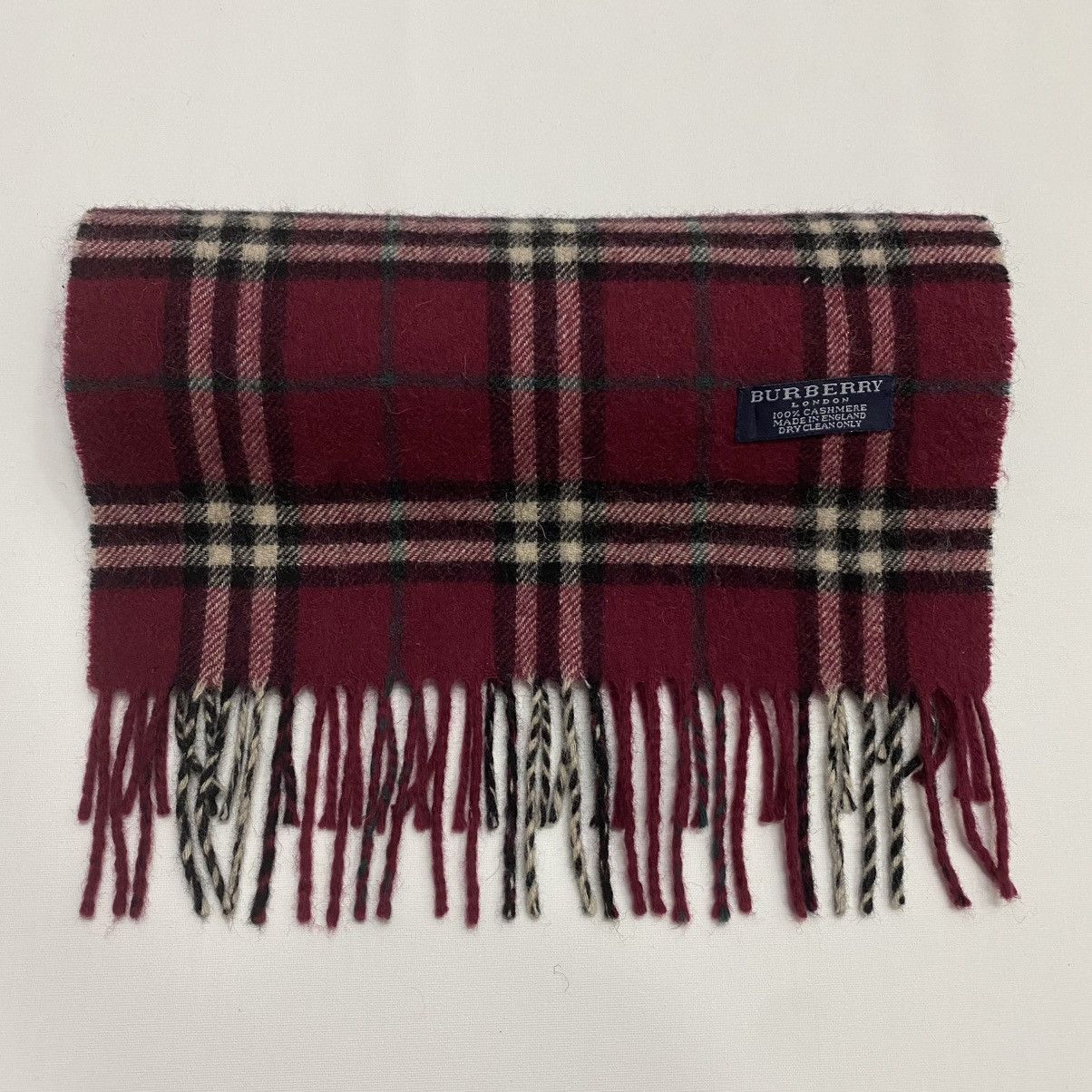 Burberry BURBERRYS SCARF MUFFLER BUR009 Size ONE SIZE - 7 Thumbnail