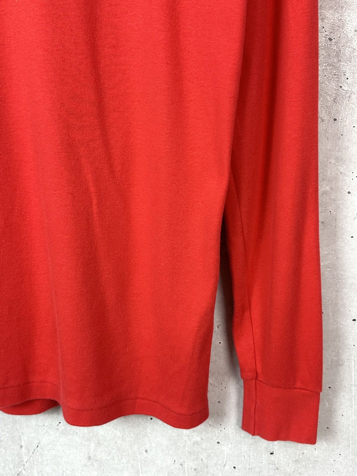 Champion Champion Vintage Red Turtle Neck Long Sleeve Sweatshirt Size US XL / EU 56 / 4 - 5 Thumbnail