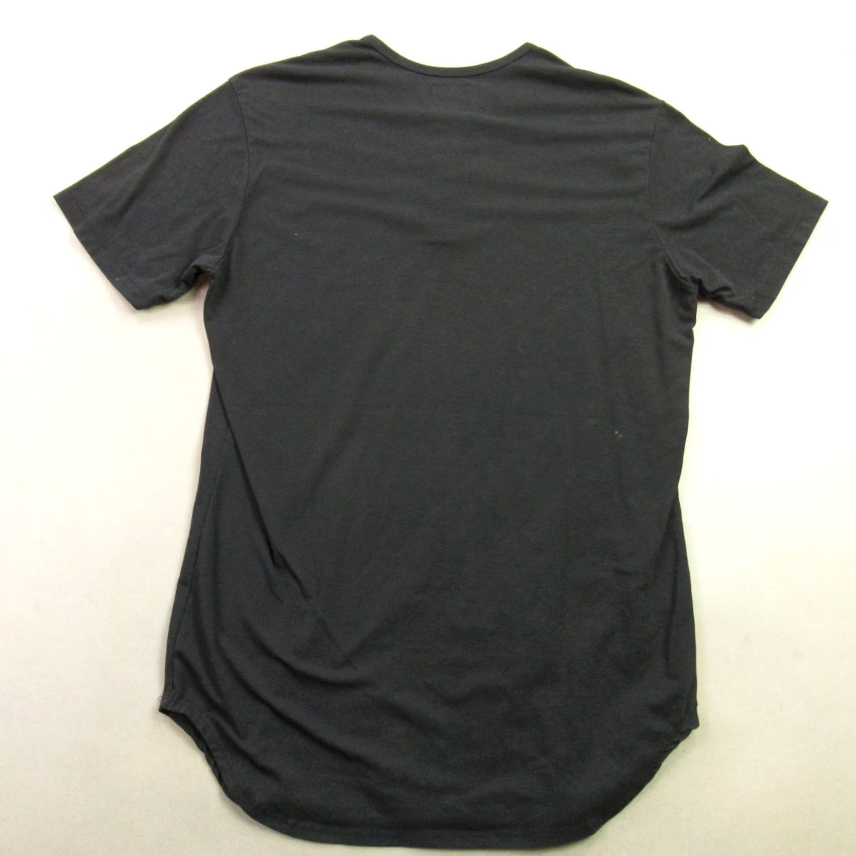 Cuts Cuts Shirt Mens Short Sleeve Henley Crew Neck Buttons Pullover Black Size US M / EU 48-50 / 2 - 4 Thumbnail