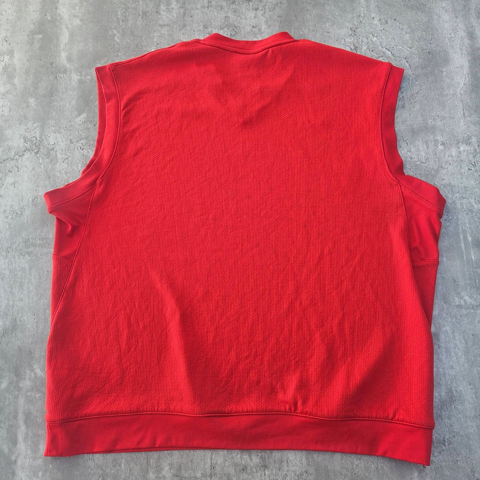 Nike Vintage Nike Teams Work Out Shirt XXL Red Y2K Size US XXL / EU 58 / 5 - 6 Thumbnail