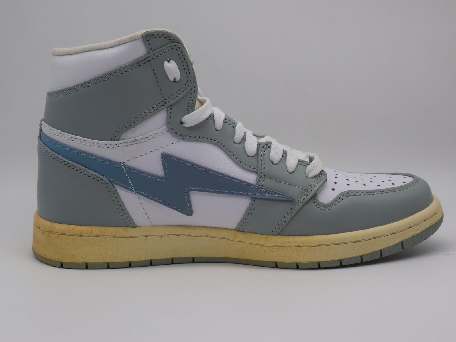 Reves Paris Reves Paris 85' High Pewter Grey High-End Men's Size 7.5 Size US 7.5 / EU 40-41 - 5 Thumbnail