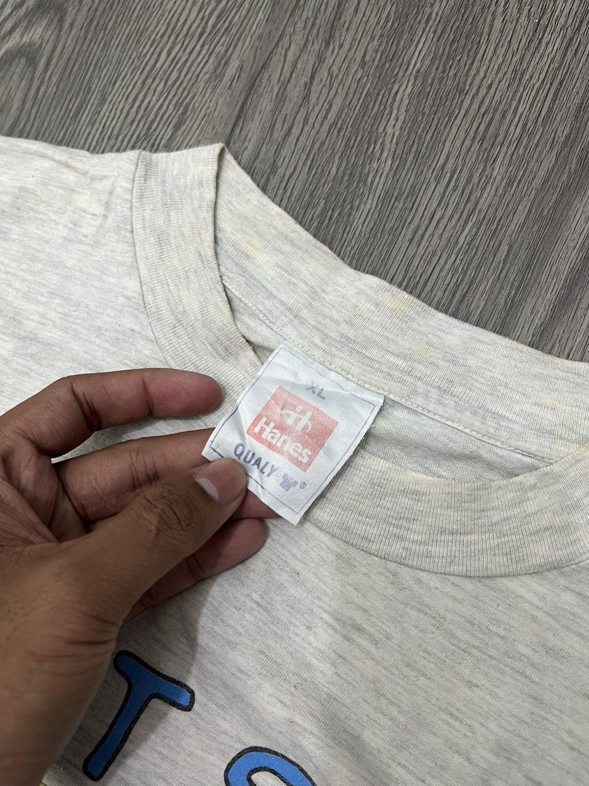 Vintage 🛒Vtg Hanes The Simpson Porn T- Shirt Size US XL / EU 56 / 4 - 4 Thumbnail