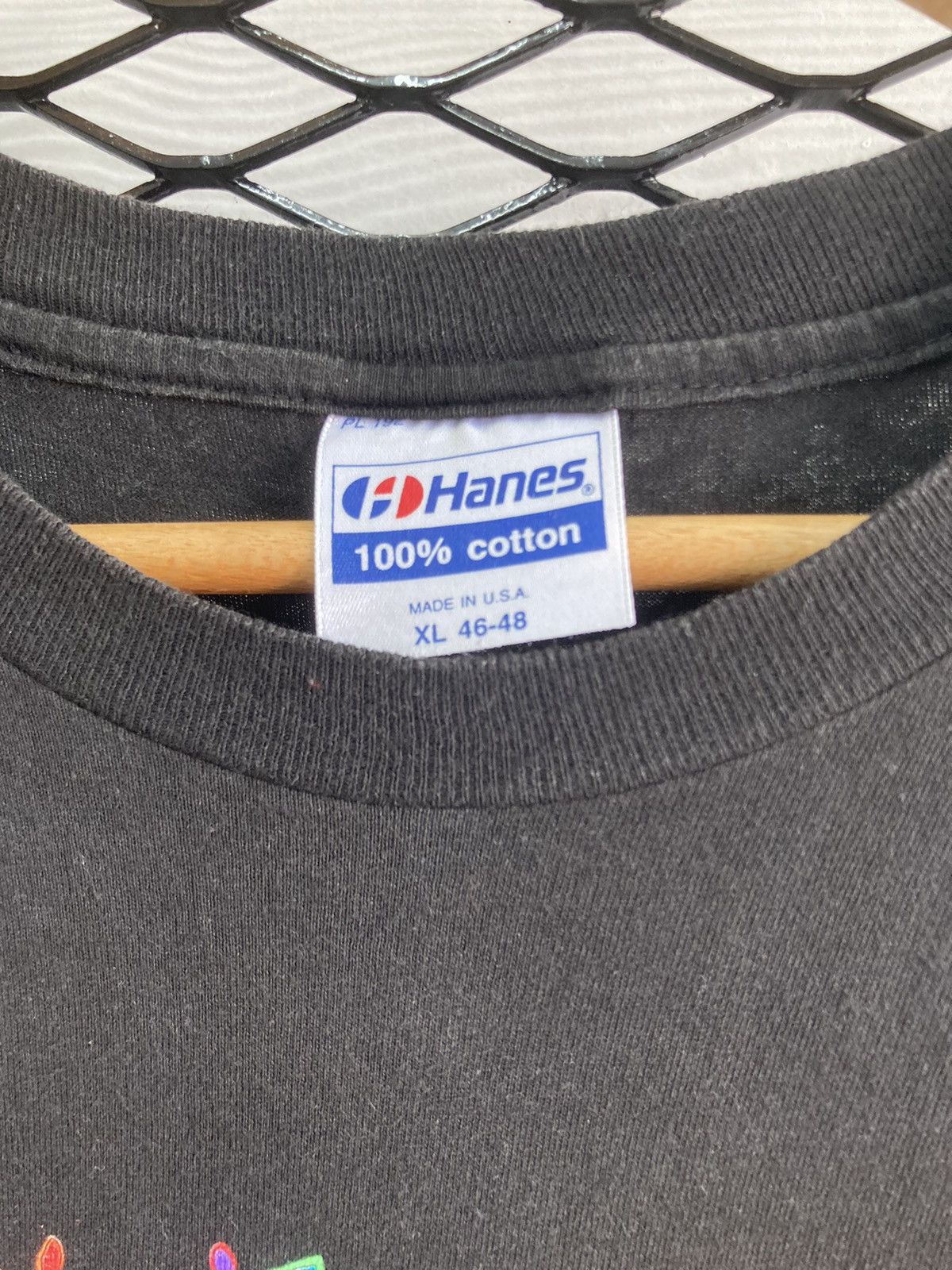 Band Tees × Hanes × Vintage Vintage 1991 Living Colour shirt. Size US XL / EU 56 / 4 - 2 Thumbnail