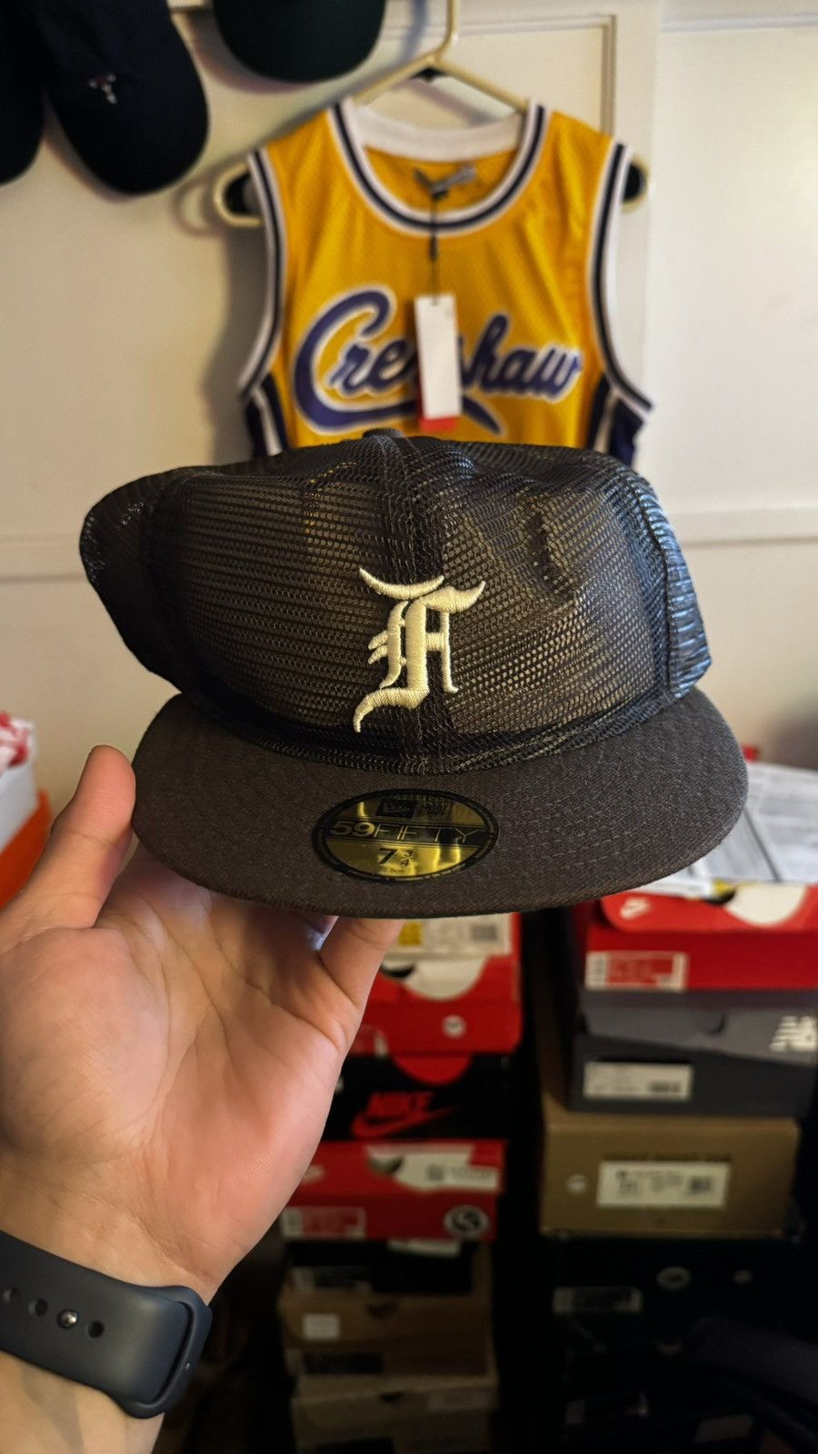 Essentials Fear Of God New Era Fear Of God Essentials Mesh F