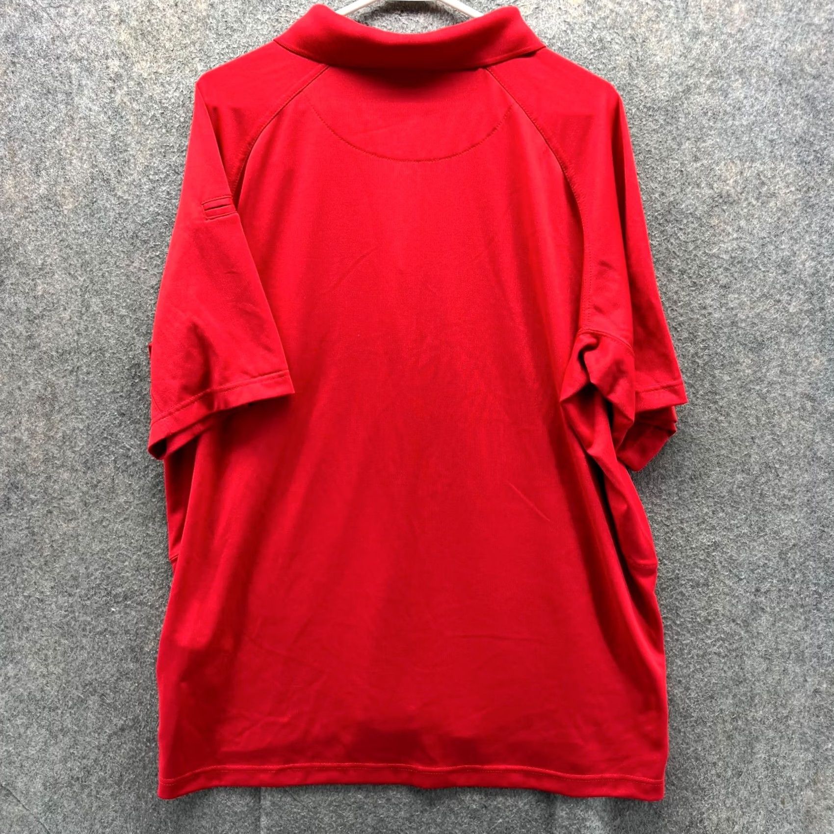 Vintage VINTAGE 5.11 Tactical Polo Shirt Mens XL Red Short Sleeve Collared Buttoned Regular Fit Size US XL / EU 56 / 4 - 2 Thumbnail