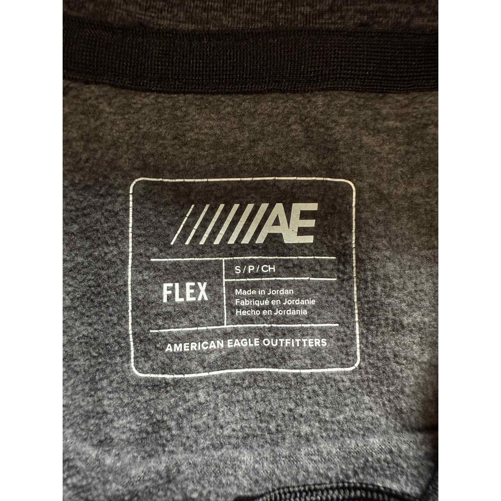 American Eagle Outfitters American Eagle Outfitter AE Flex Hoodie Heather Gray Mens S Size US S / EU 44-46 / 1 - 5 Thumbnail