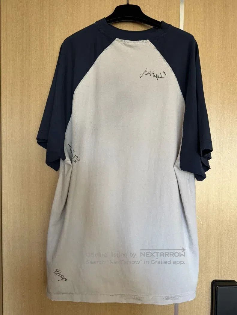 Balenciaga Balenciaga Patchwork graffiti short-sleeved T-shirt Size US L / EU 52-54 / 3 - 2 Thumbnail
