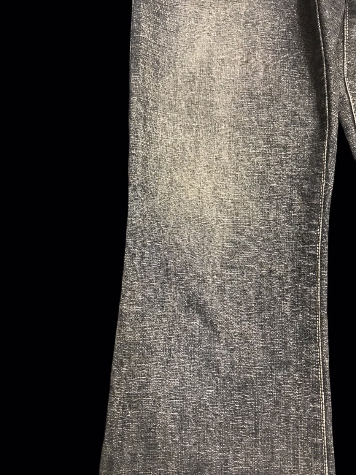 Morgan Homme 💥FLARE💥ARCHIVAL MORGAN HOMME RUSTY BLACK PANT F213 Size US 30 / EU 46 - 6 Thumbnail