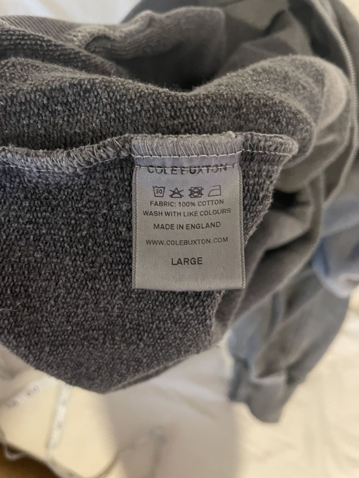 Cole Buxton Cole Buxton No Logo Jumper Size US L / EU 52-54 / 3 - 6 Thumbnail