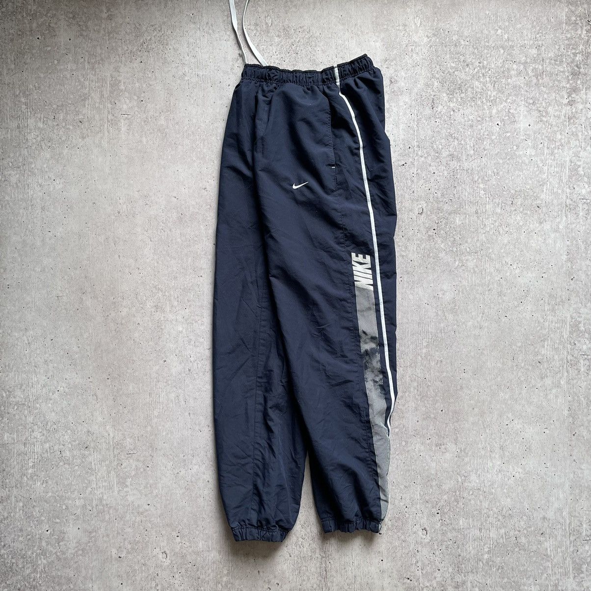 Nike × Vintage Vintage Nike drill balloon pants y2k Size 26" / US 2 / IT 38 - 1 Thumbnail