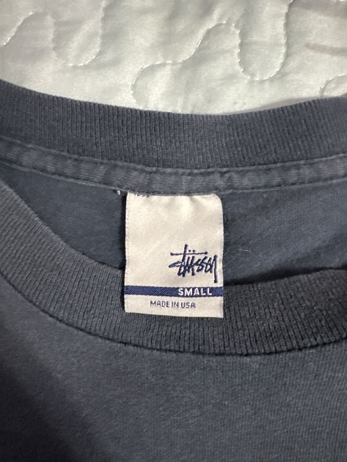 Apple × Stussy (S) 90’s Stussy Apple Logo Parody Tee RARE Size US S / EU 44-46 / 1 - 5 Thumbnail