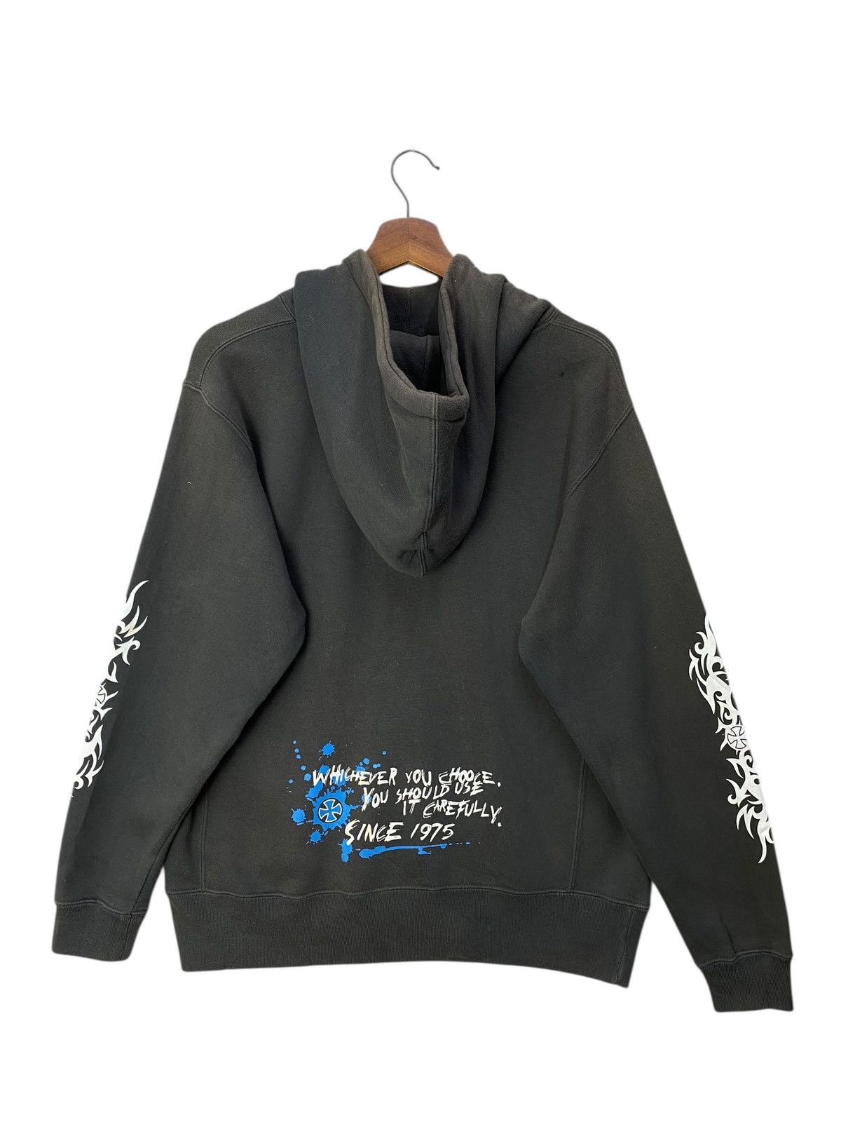Independent Truck Co. Independent Truck Hoodie Big Spellout Pullover Jumper Size M Size US M / EU 48-50 / 2 - 5 Thumbnail
