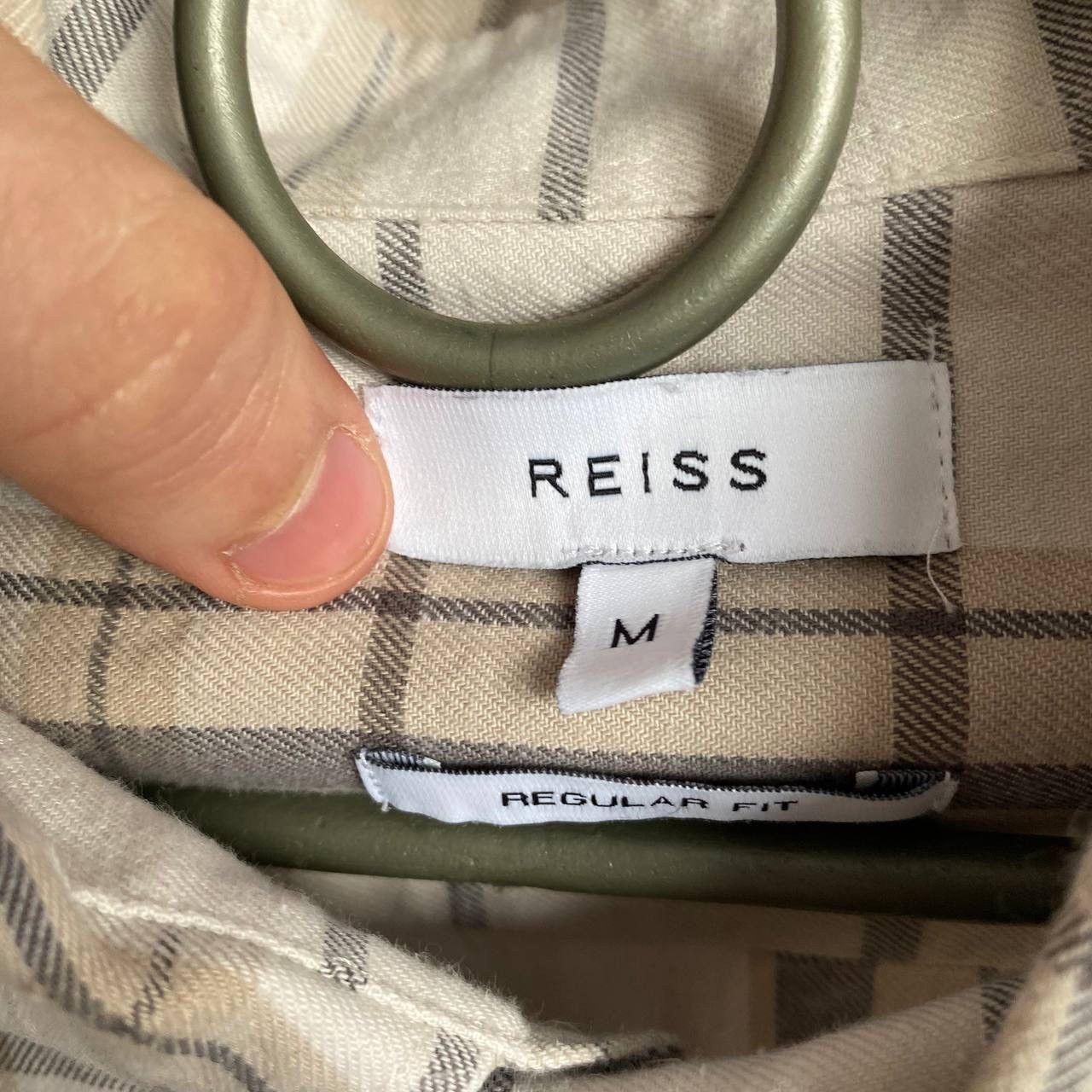 Designer × Reiss Designer Reiss Basic Rare luxury oldmoney button up shirt Size US M / EU 48-50 / 2 - 4 Thumbnail