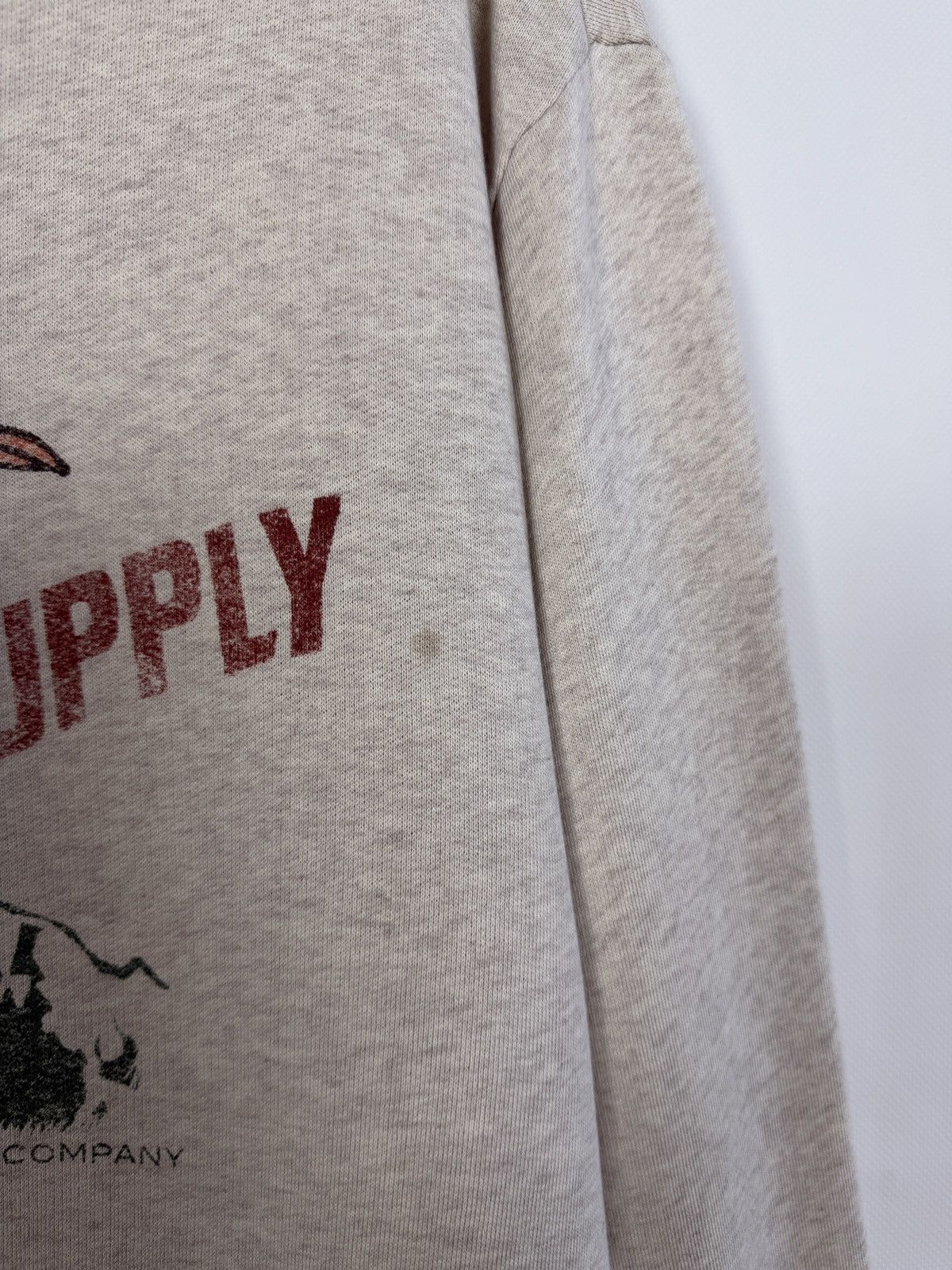 Denim & Supply Ralph Lauren Vintage Denim Supply Ralph Lauren Crew Sweatshirt Eagle XXL Size US XXL / EU 58 / 5 - 18 Thumbnail