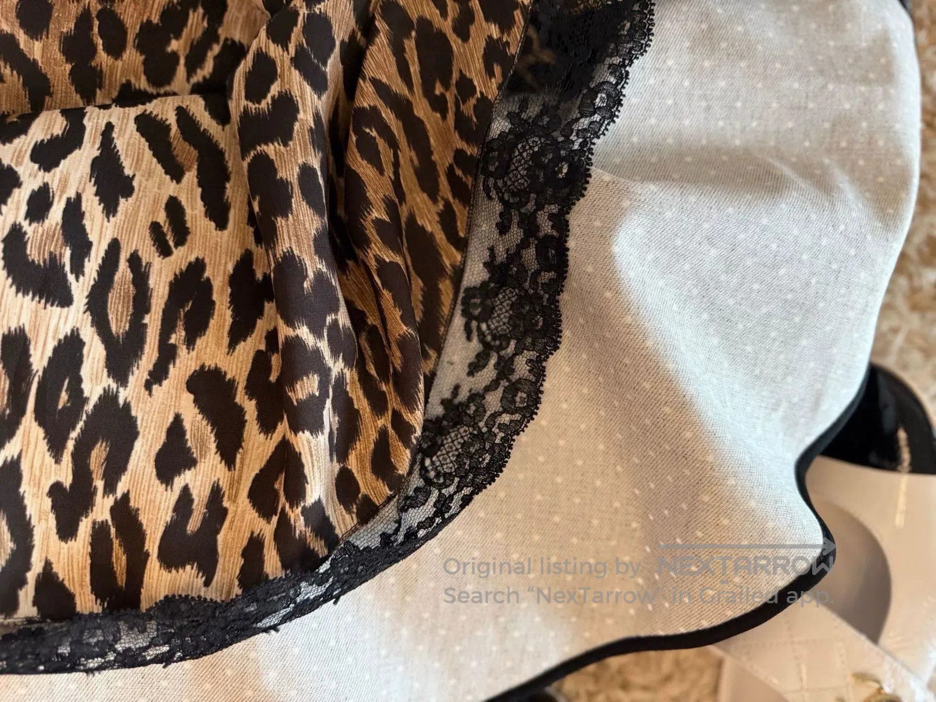 Dolce & Gabbana Dolce & Gabbana Leopard Print Dress. Size M / US 6-8 / IT 42-44 - 6 Thumbnail