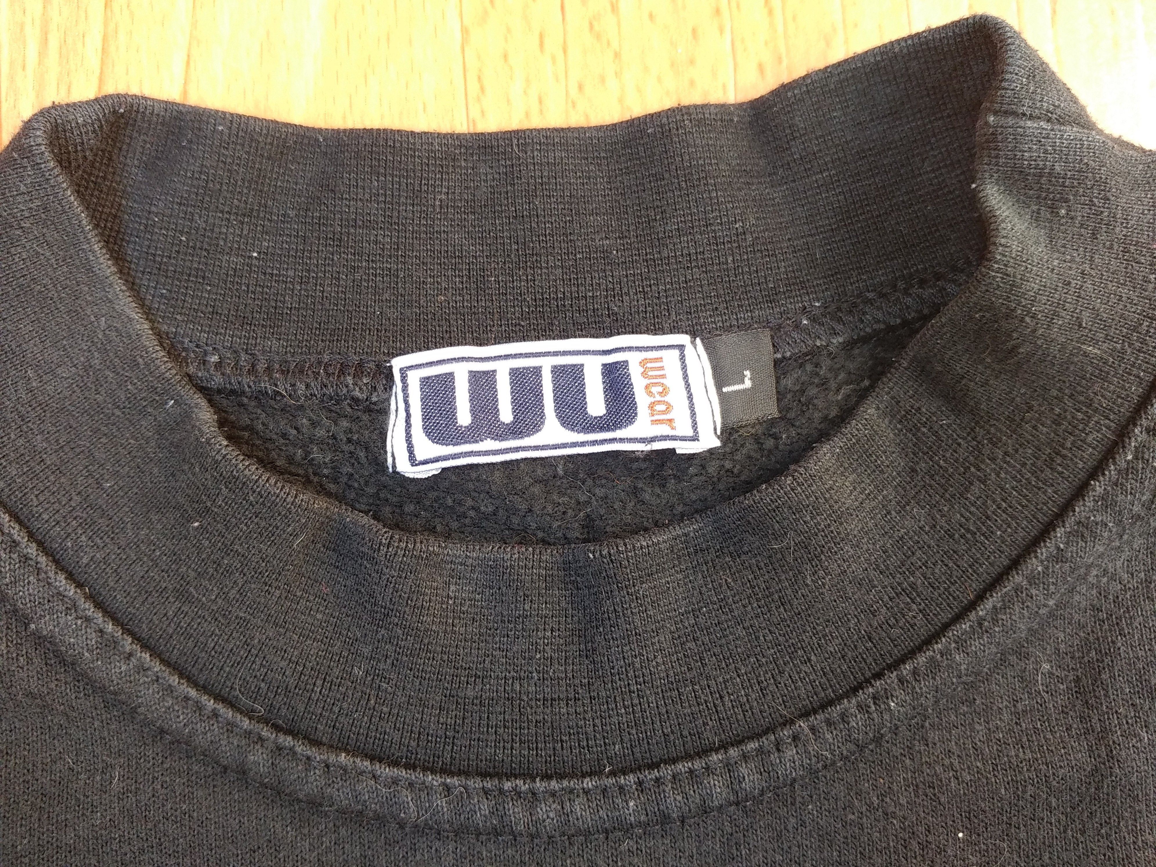 Wu-Tang Clan WU WEAR sweatshirt vintage Wu Tang Clan 90s hip hop 1990s L Size US L / EU 52-54 / 3 - 6 Thumbnail