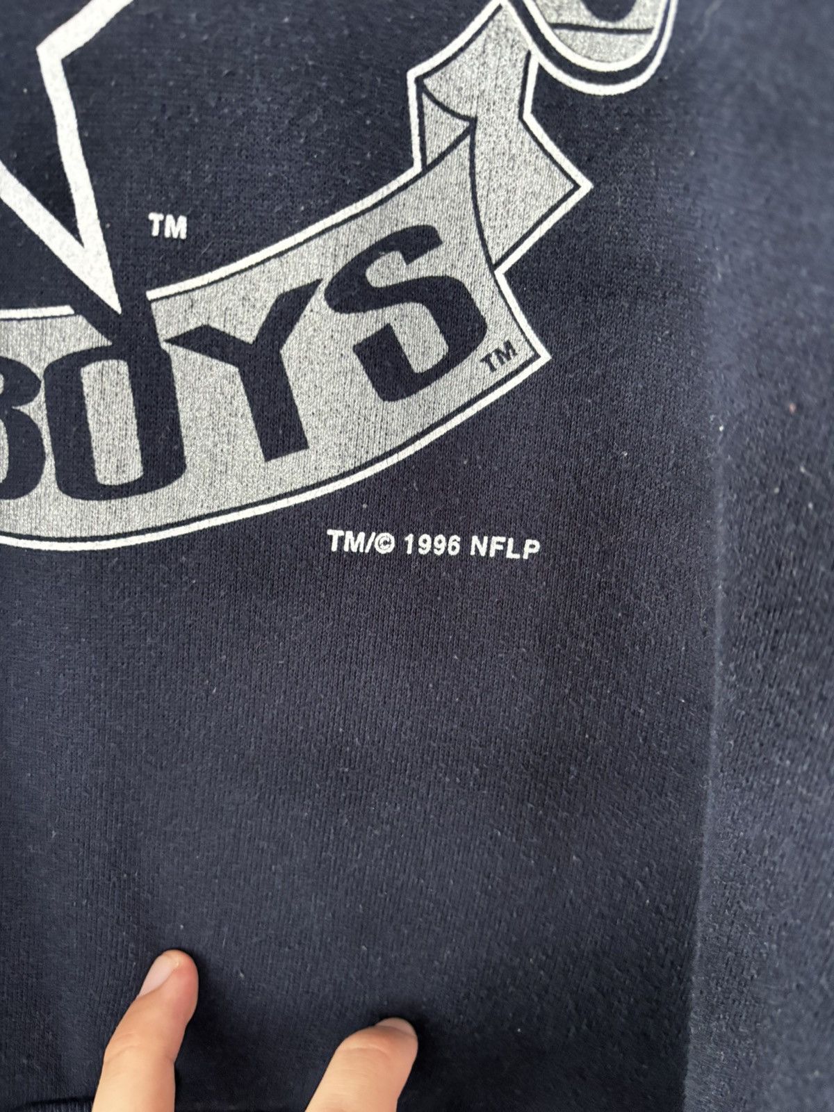 Logo 7 × Vintage NFL SUPER BOWL DALLAS COWBOYS CREWNECK Size US L / EU 52-54 / 3 - 3 Thumbnail