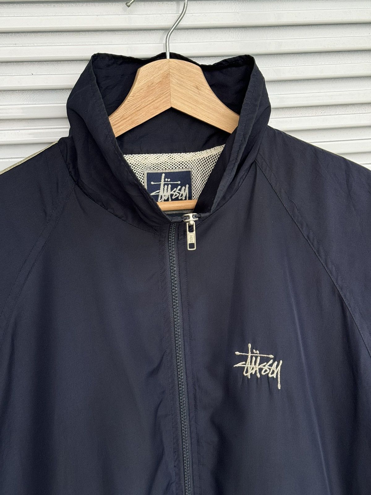 Stussy OG Vintage Stussy Windbreaker Jacket Size US L / EU 52-54 / 3 - 3 Thumbnail