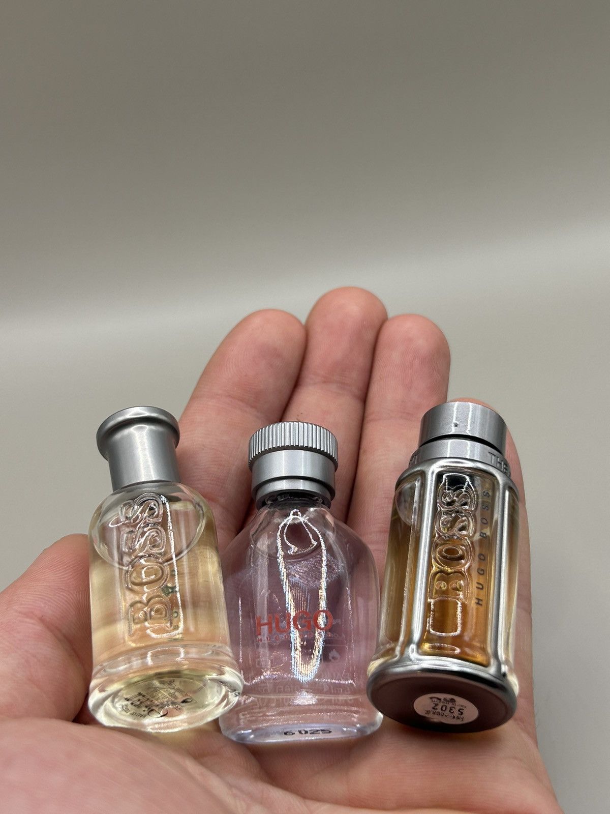 Hugo Boss Hugo Boss Miniature Collectable Fragrance Bundle Size ONE SIZE - 4 Thumbnail