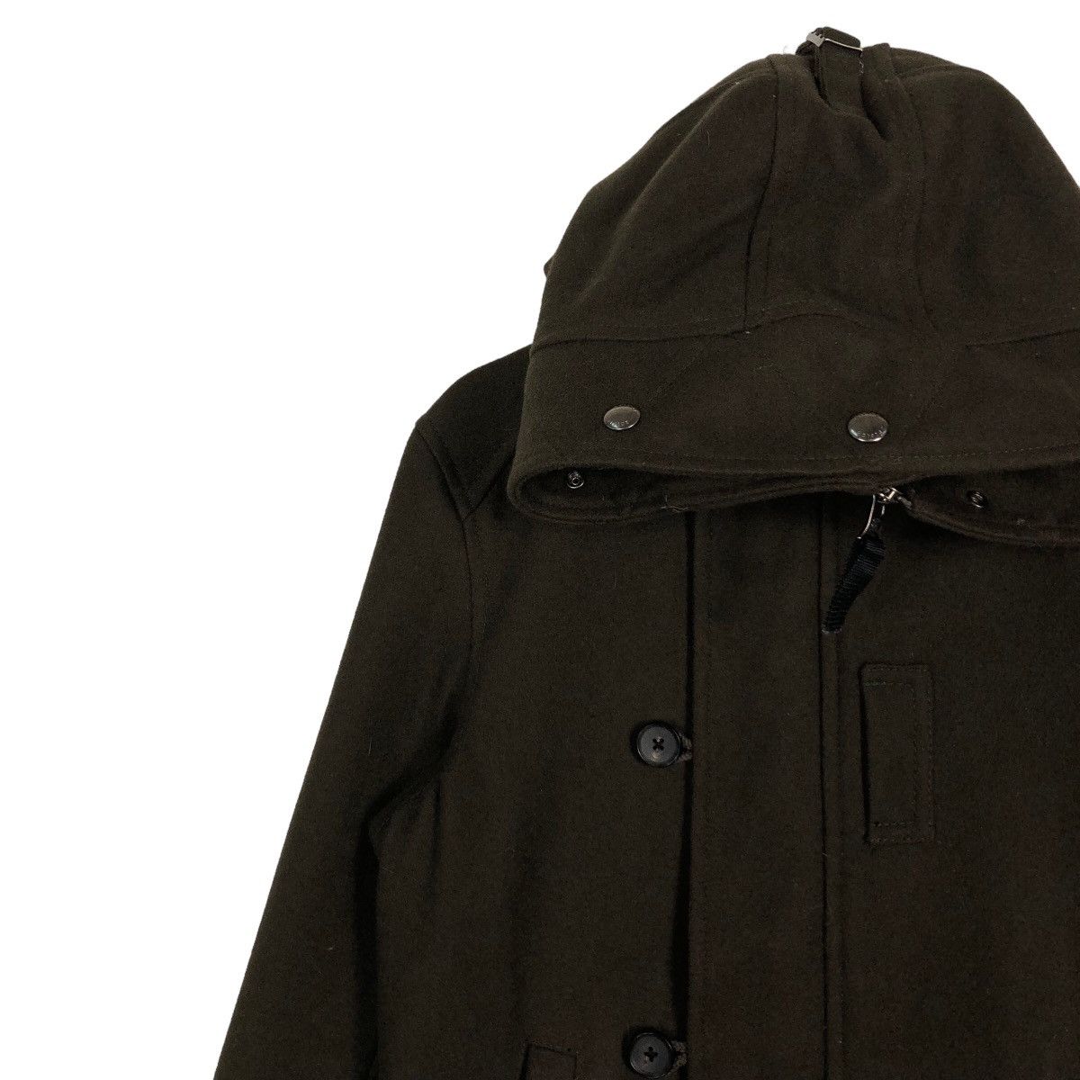 Japanese Brand Wool Duffle Jacket Edifice Vetement de tous les Jours Japan Size US M / EU 48-50 / 2 - 6 Thumbnail