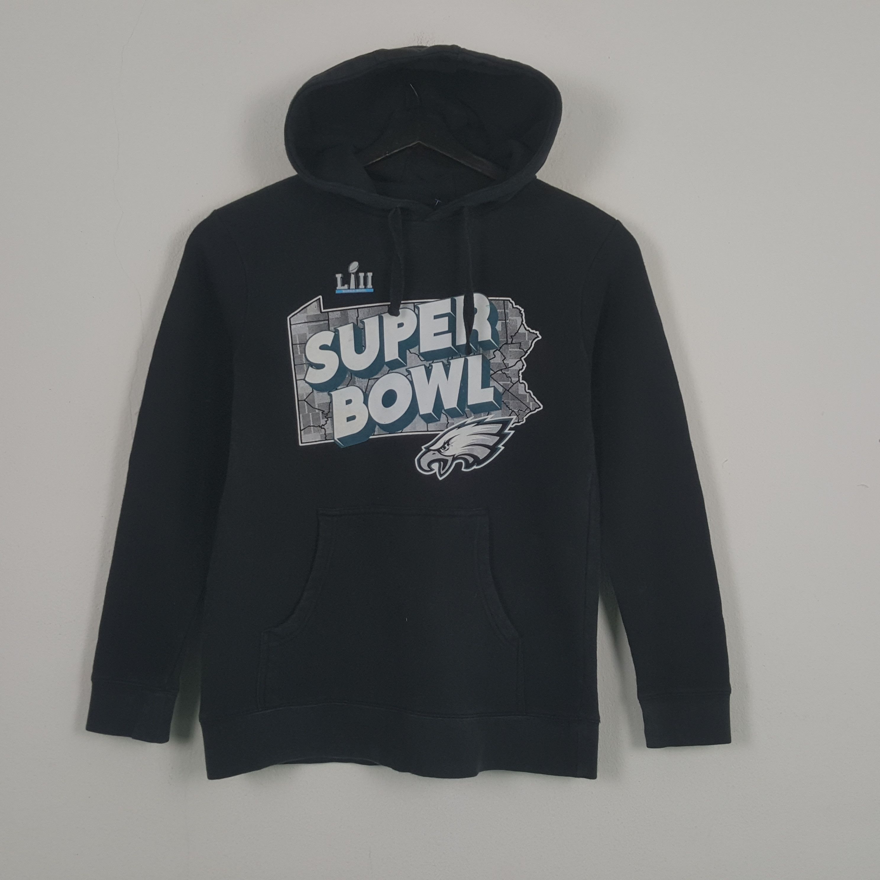 NFL SUPER BOWL Philadelphia Eagles Hoodies C284N16 Size US S / EU 44-46 / 1 - 1 Thumbnail