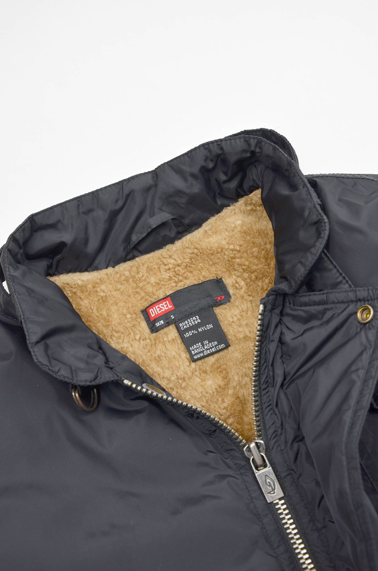 Diesel Diesel Vintage Nylon Utility Jacket – Streetwear – Size S Size S / US 4 / IT 40 - 12 Thumbnail