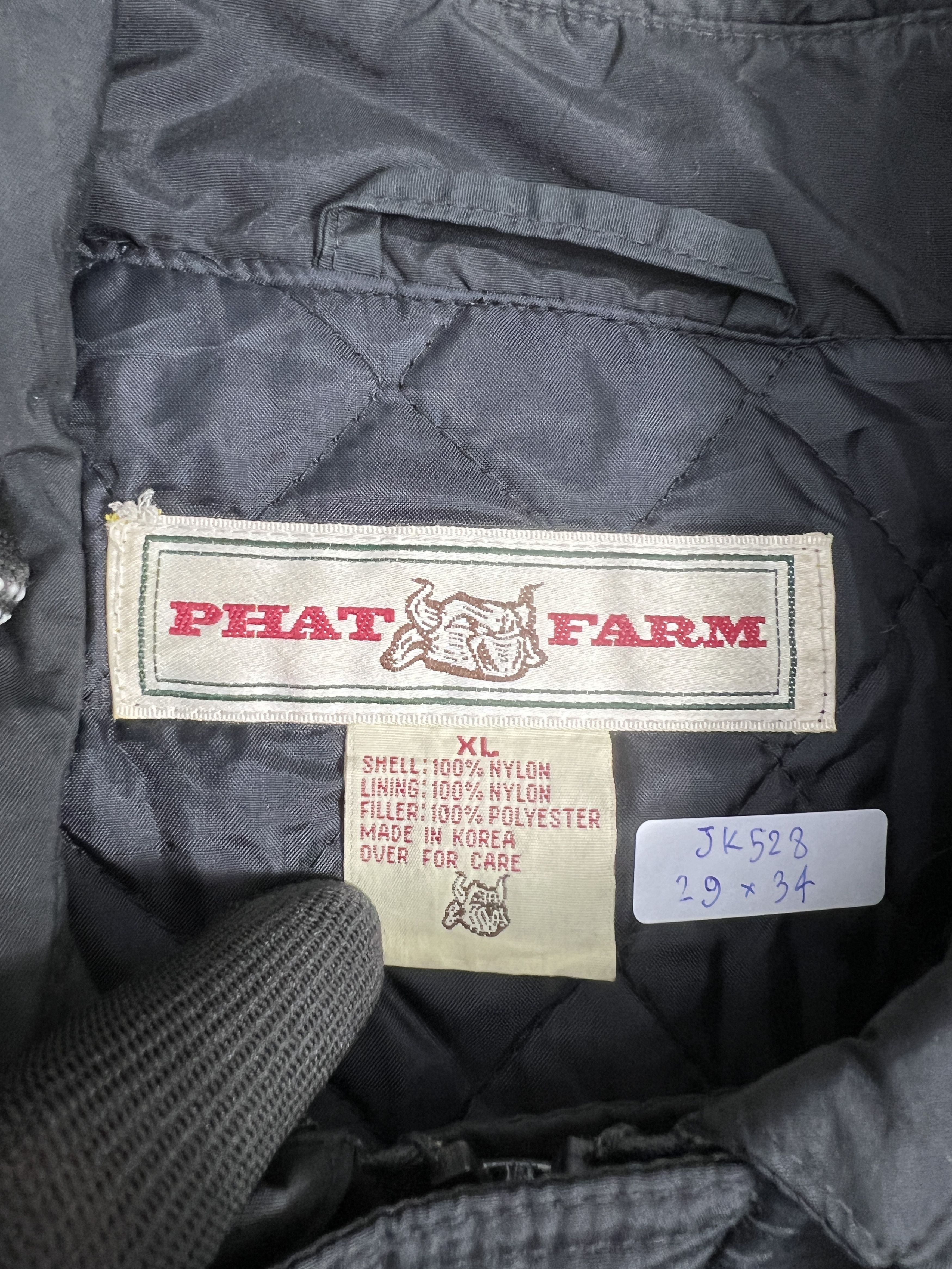 Phat Farm Vintage PHAT FARM Clothing Lined Jacket (XL) JK528 Size US XL / EU 56 / 4 - 3 Thumbnail