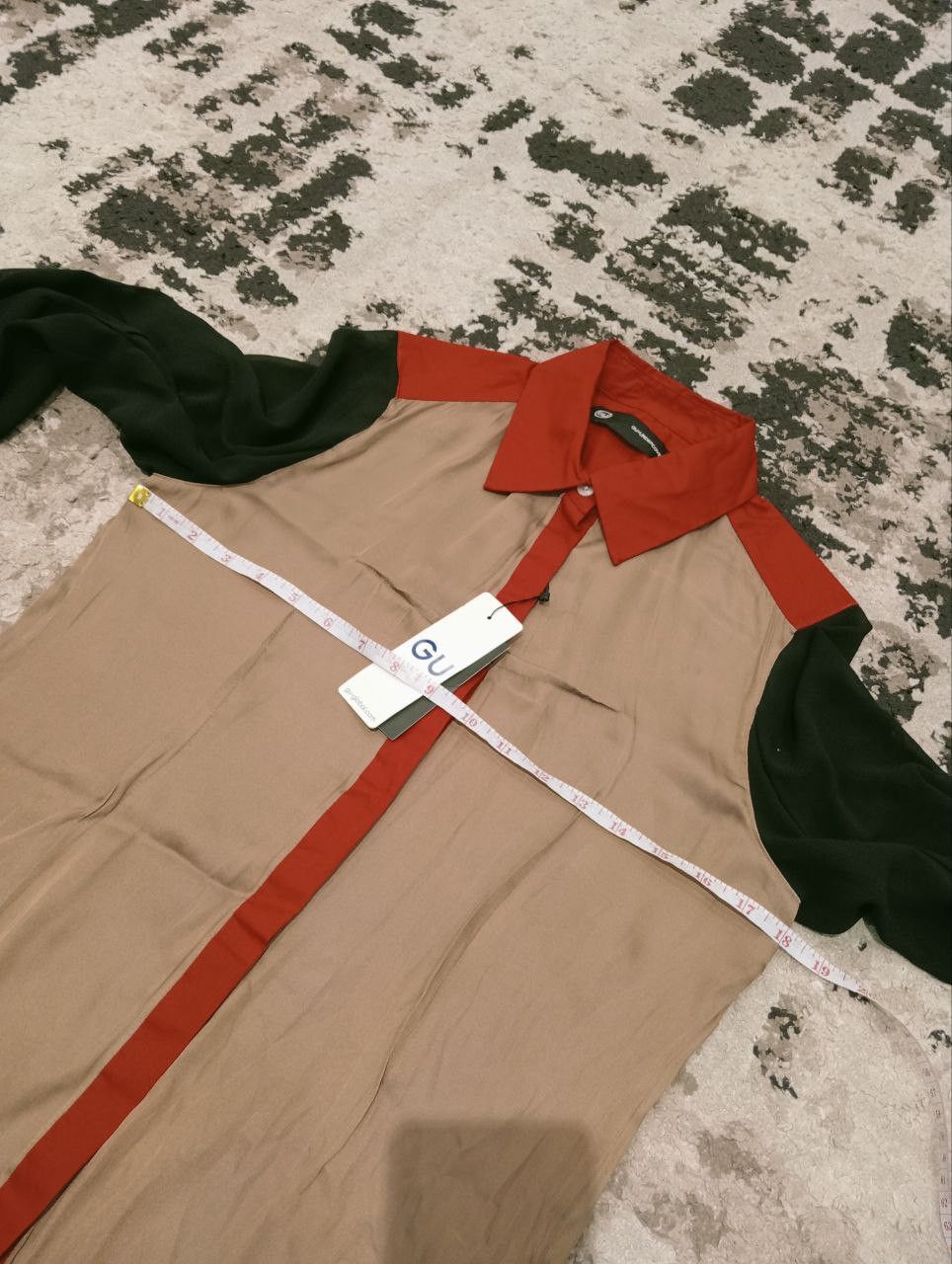 GU × Undercover UNDERCOVER x GU POLYESTER SHIRT - SIZE M Size M / US 6-8 / IT 42-44 - 7 Thumbnail