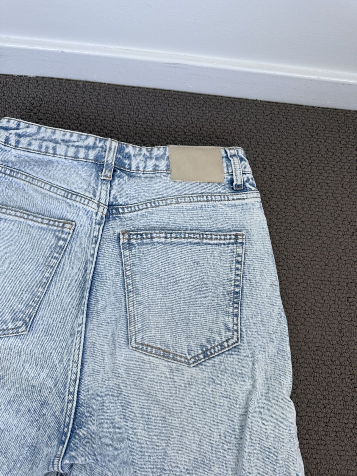 H&M COTTON ON JEANS Size 27" / US 4 / IT 40 - 4 Thumbnail