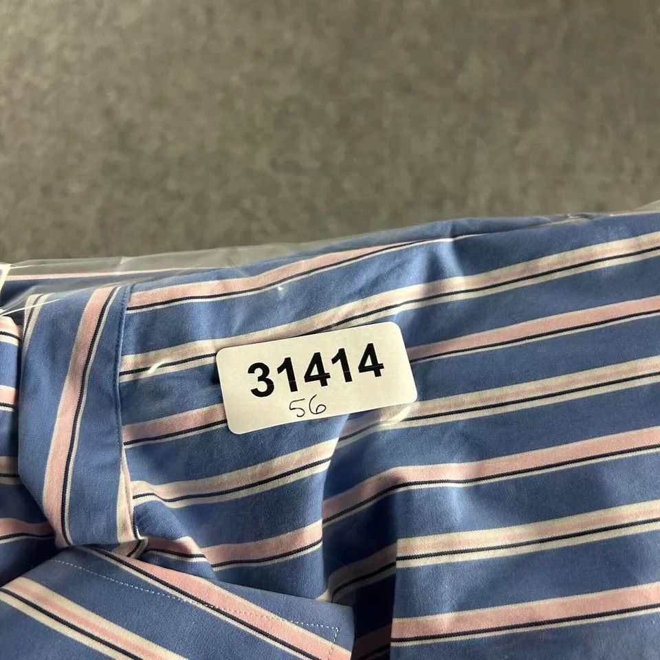 Polo Ralph Lauren Polo Ralph Lauren Shirt Mens 15 M Striped Regent Classic Fit Size US M / EU 48-50 / 2 - 7 Thumbnail
