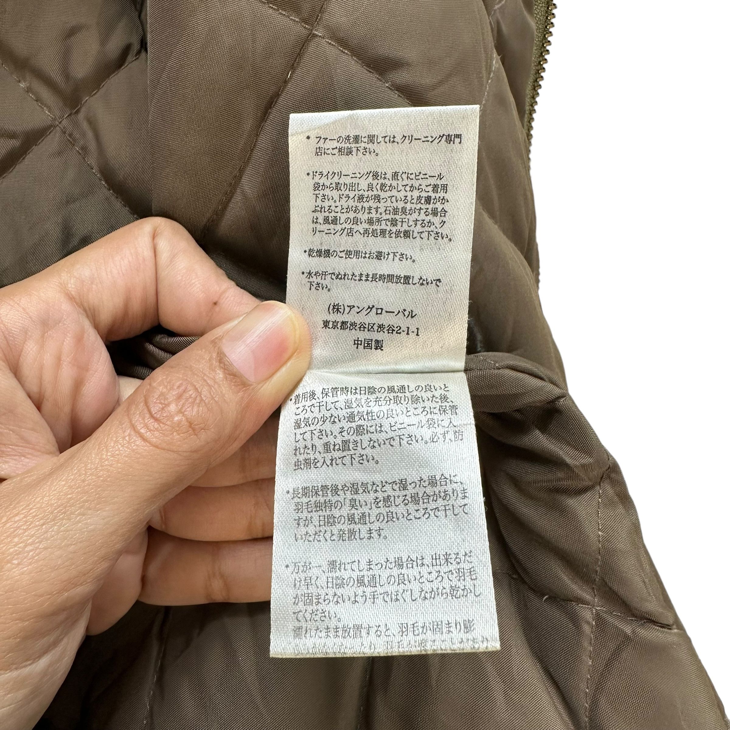 Ford FORD MILLS Raccoon Fur Hooded Wool Parka #A24-0552 Size XS / US 0-2 / IT 36-38 - 10 Thumbnail