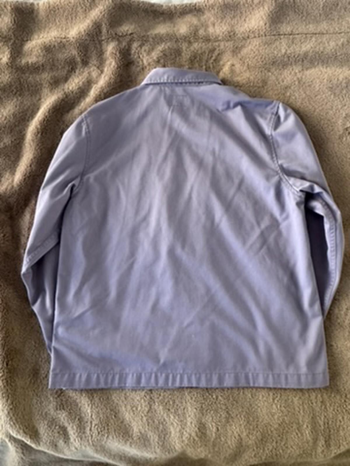 Stussy Stussy Men's Light Purple Zip-Up Jacket Size Large Size US L / EU 52-54 / 3 - 4 Thumbnail