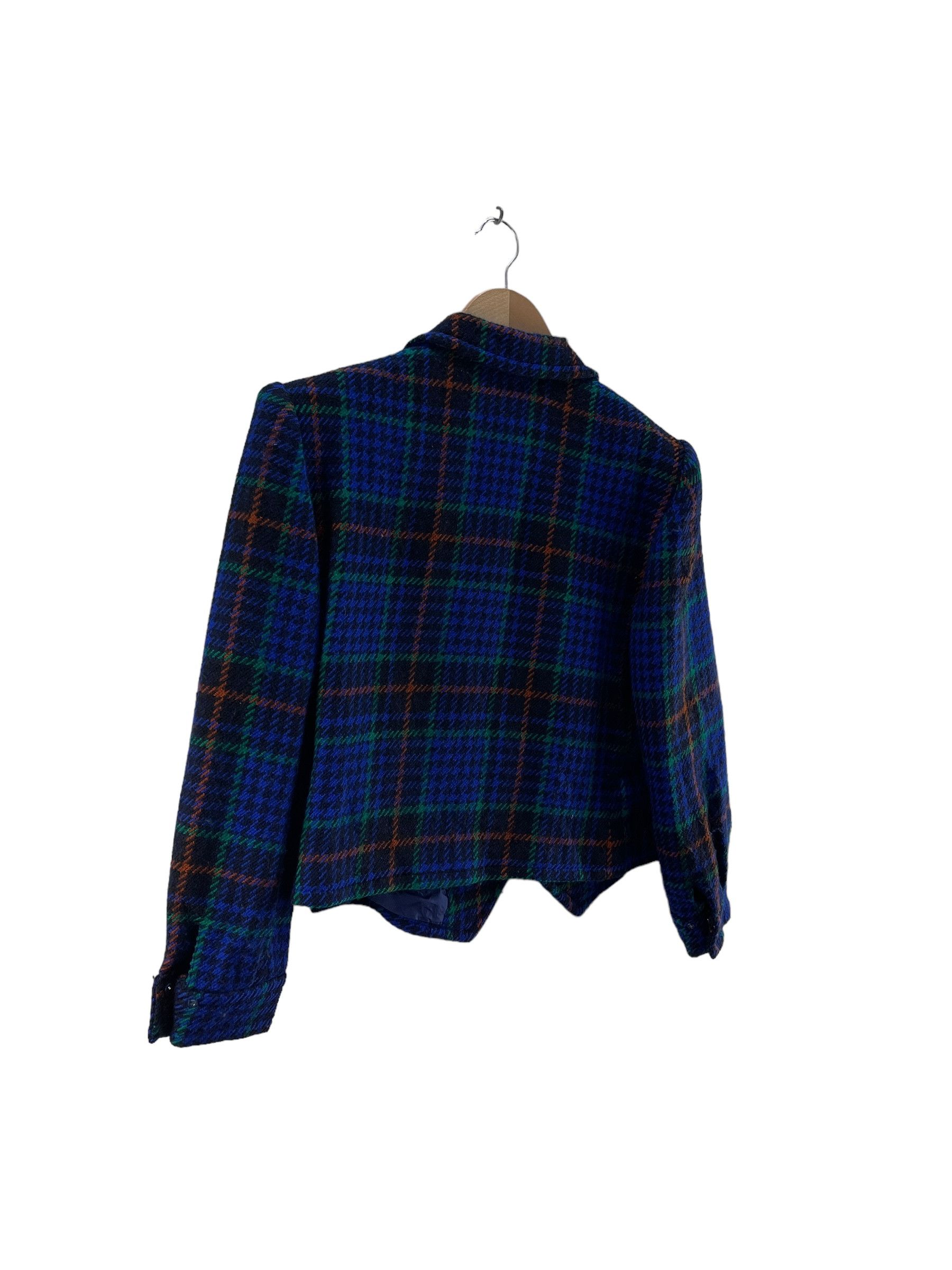 Givenchy Vintage Givenchy Glamour Tweed Jacket Size US S / EU 44-46 / 1 - 6 Thumbnail