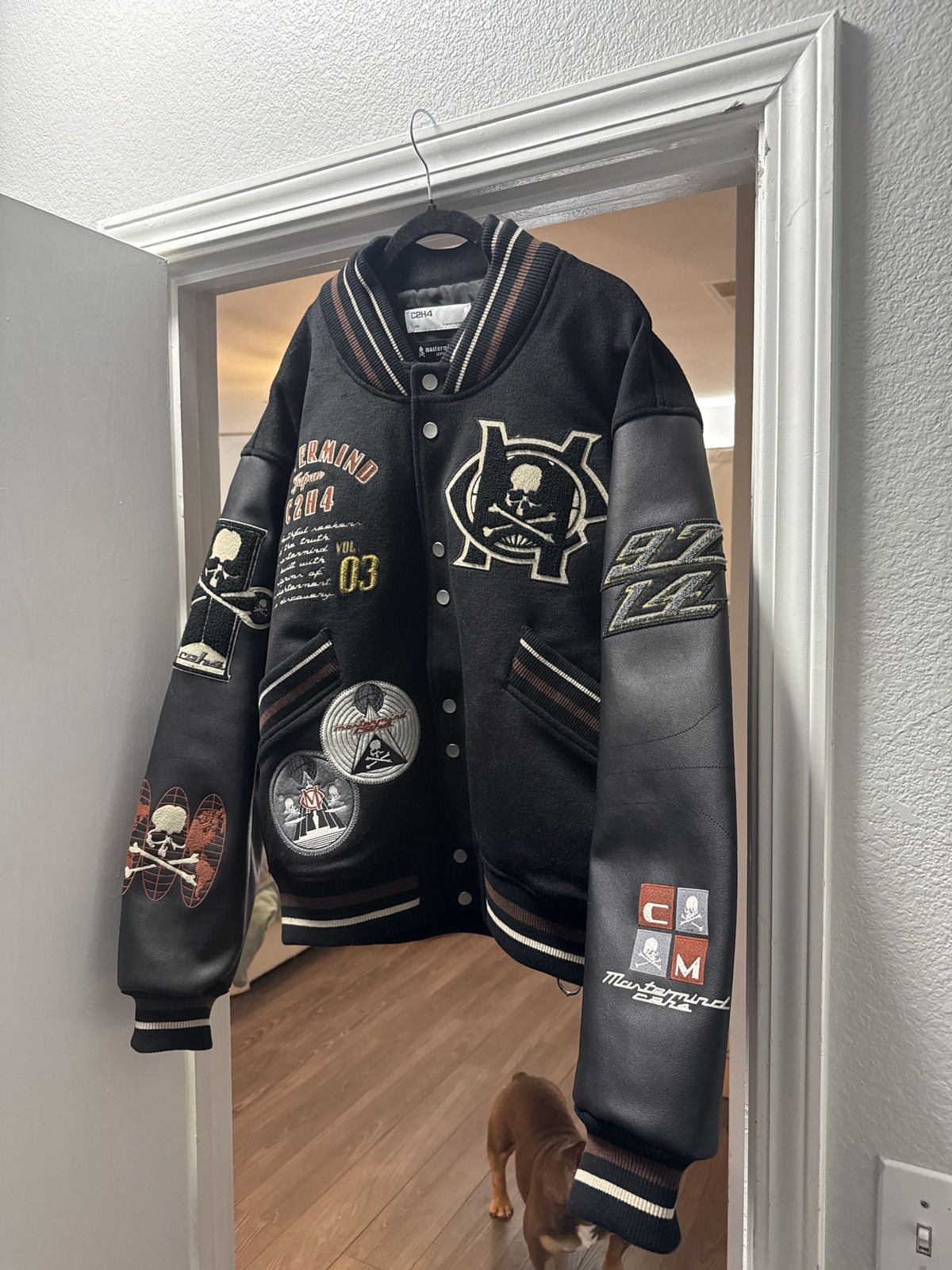 C2H4 × Mastermind Japan MASTERMIND X C2H4 Varsity Size US L / EU 52-54 / 3 - 2 Thumbnail