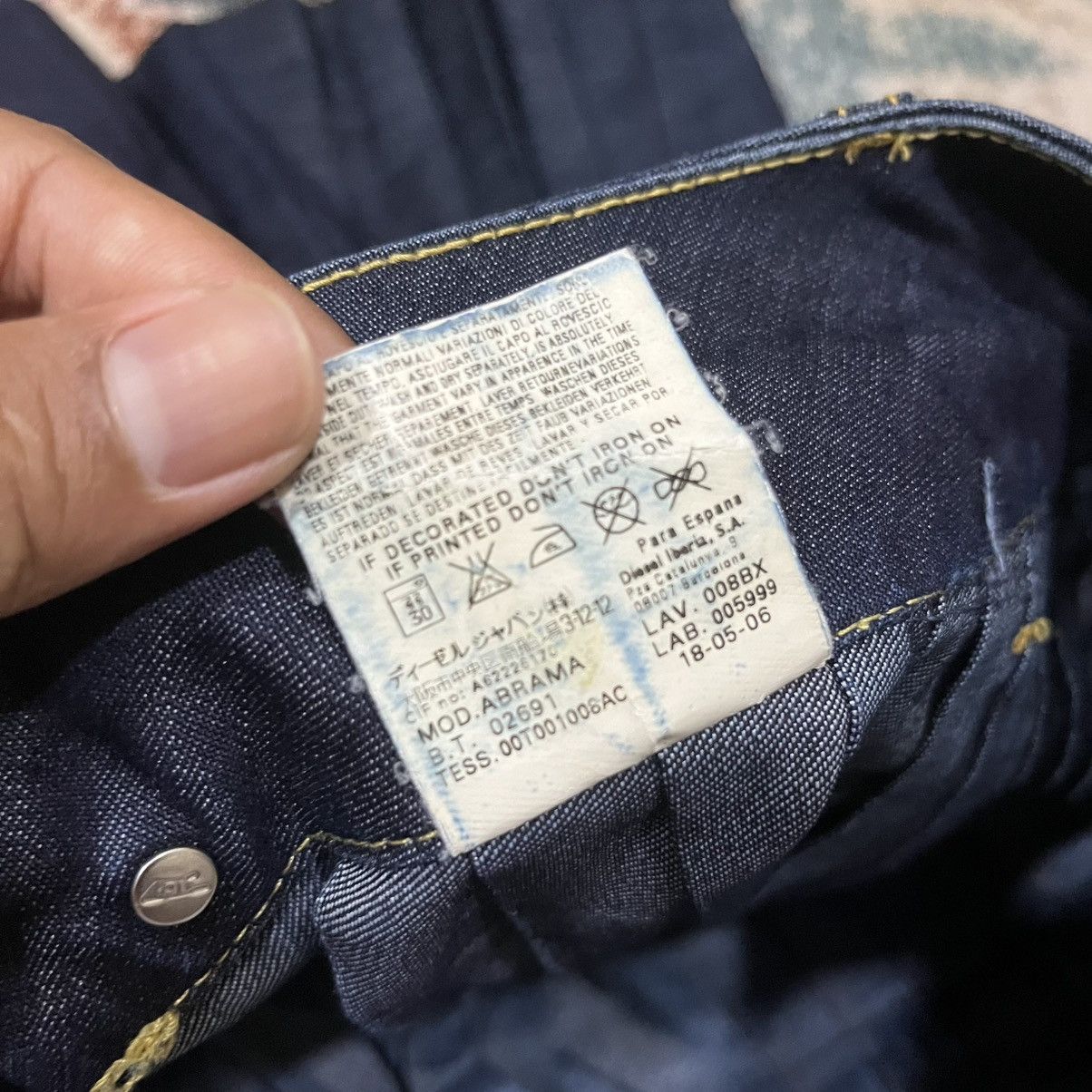 Diesel Pleated denim skirt Size 29" - 12 Thumbnail