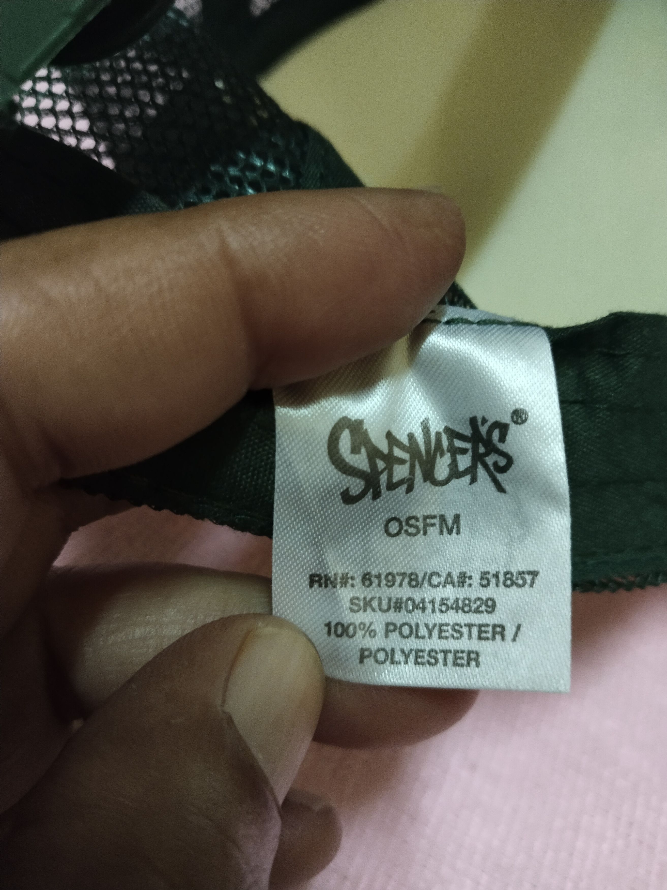 Vintage RARE SPENCER'S BIG DICK IS BACK IN TOWAN TRUCKER CAP Size ONE SIZE - 8 Thumbnail