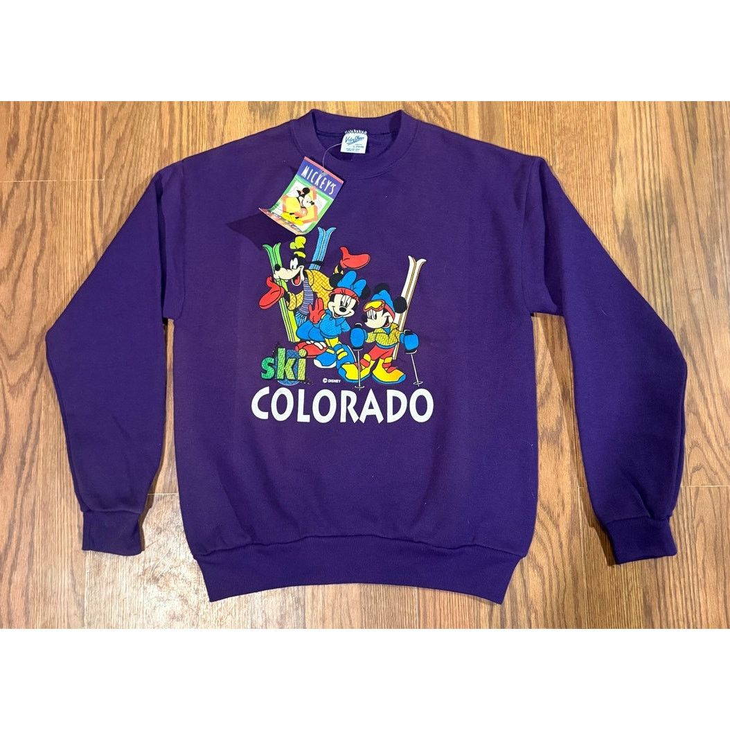 Velva Sheen Mickey for Kids Crew Neck Youth Large Size US L / EU 52-54 / 3 - 1 Thumbnail