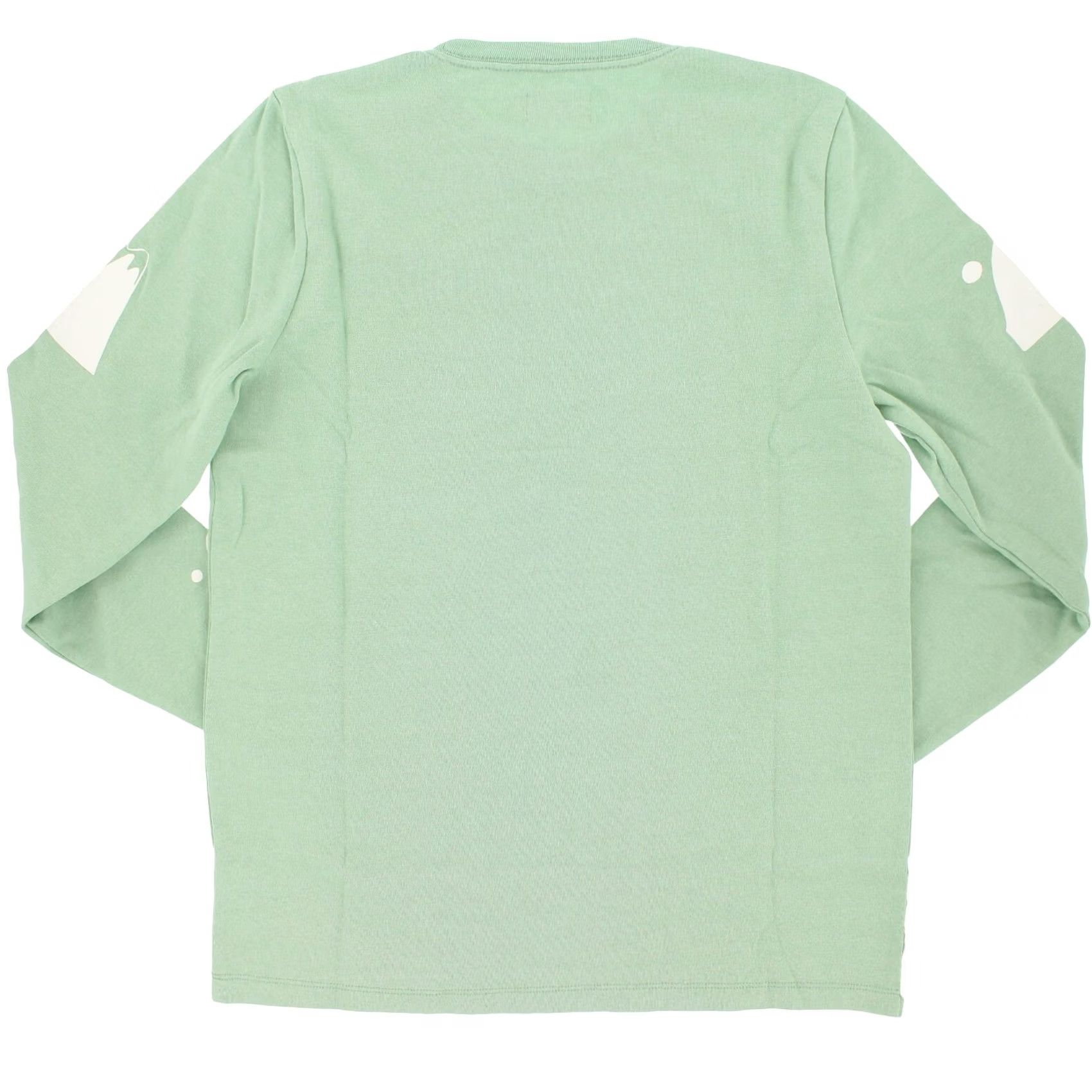 Taylor Stitch Taylor Stitch The Heavy Bag Long Sleeve Tee Party Wave Shirt Mens XS Green Graphic Print Ocean Surfing Size US S / EU 44-46 / 1 - 2 Thumbnail