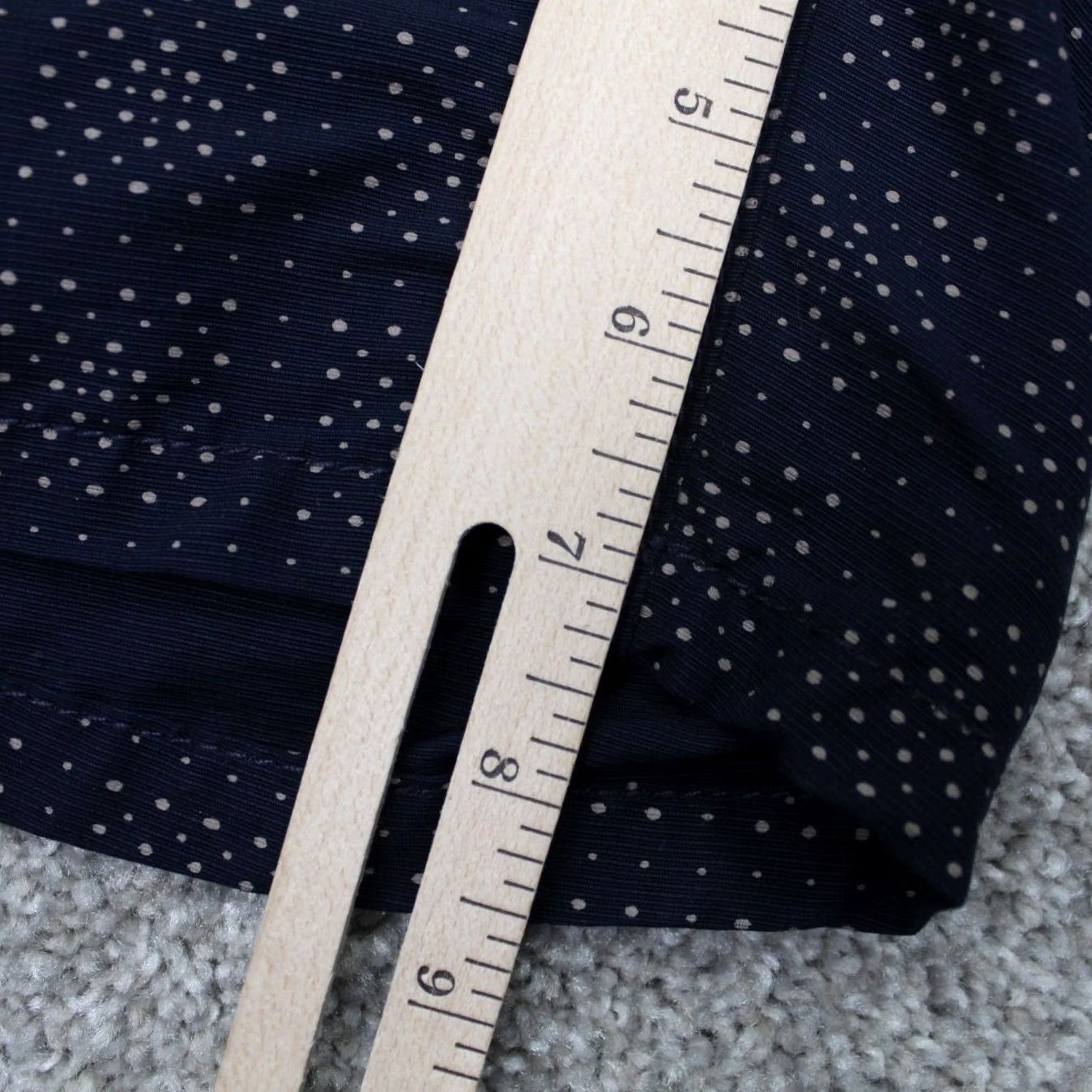 Vintage L.L. Bean Signature Hybrid Shorts Mens 38 Blue Slim Straight Fit Unlined Hybrid Size US 38 / EU 54 - 4 Thumbnail