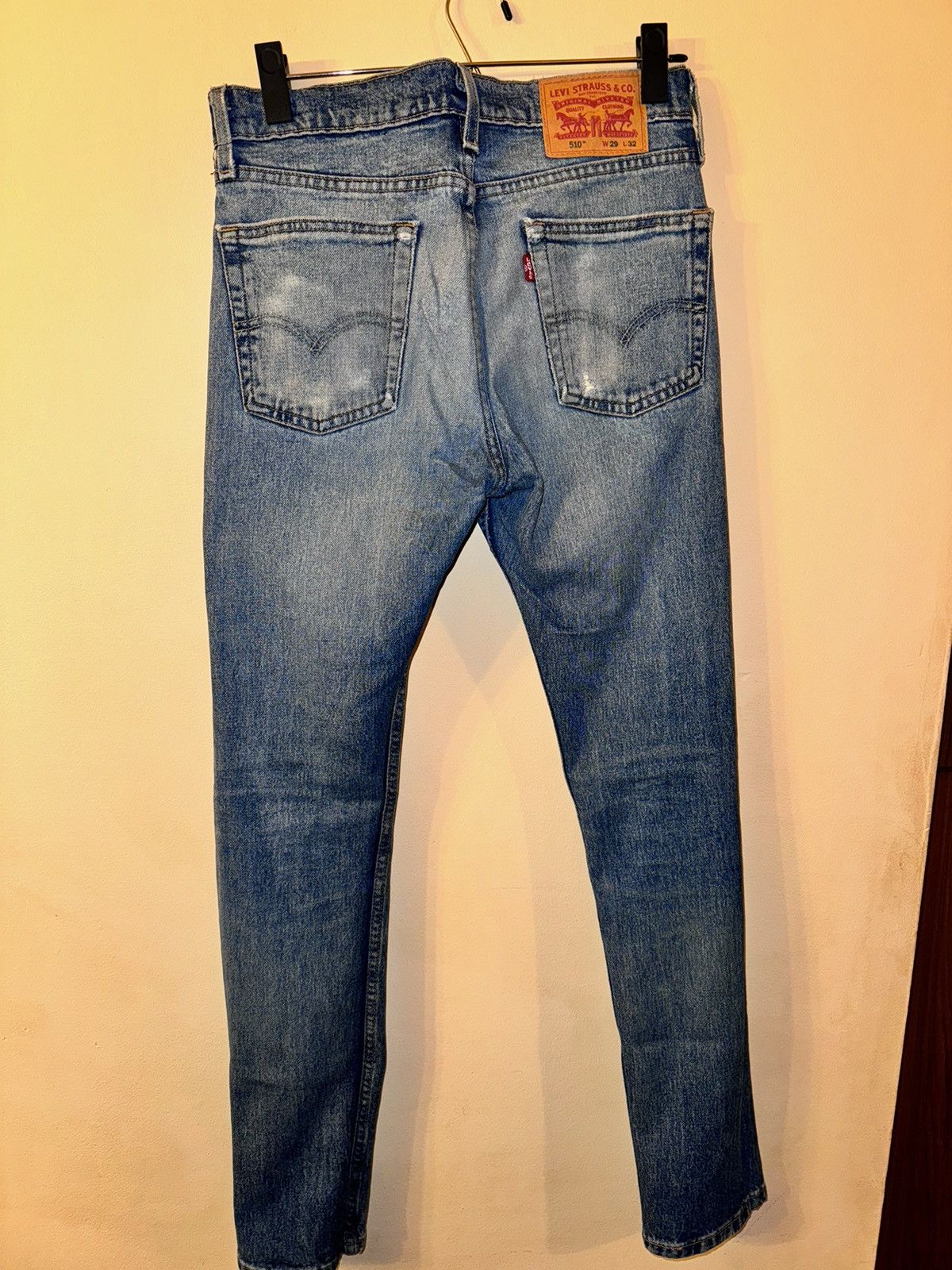 Levi's Levi’s Men’s 510 Jeans, 29x32 Size US 29 - 2 Thumbnail