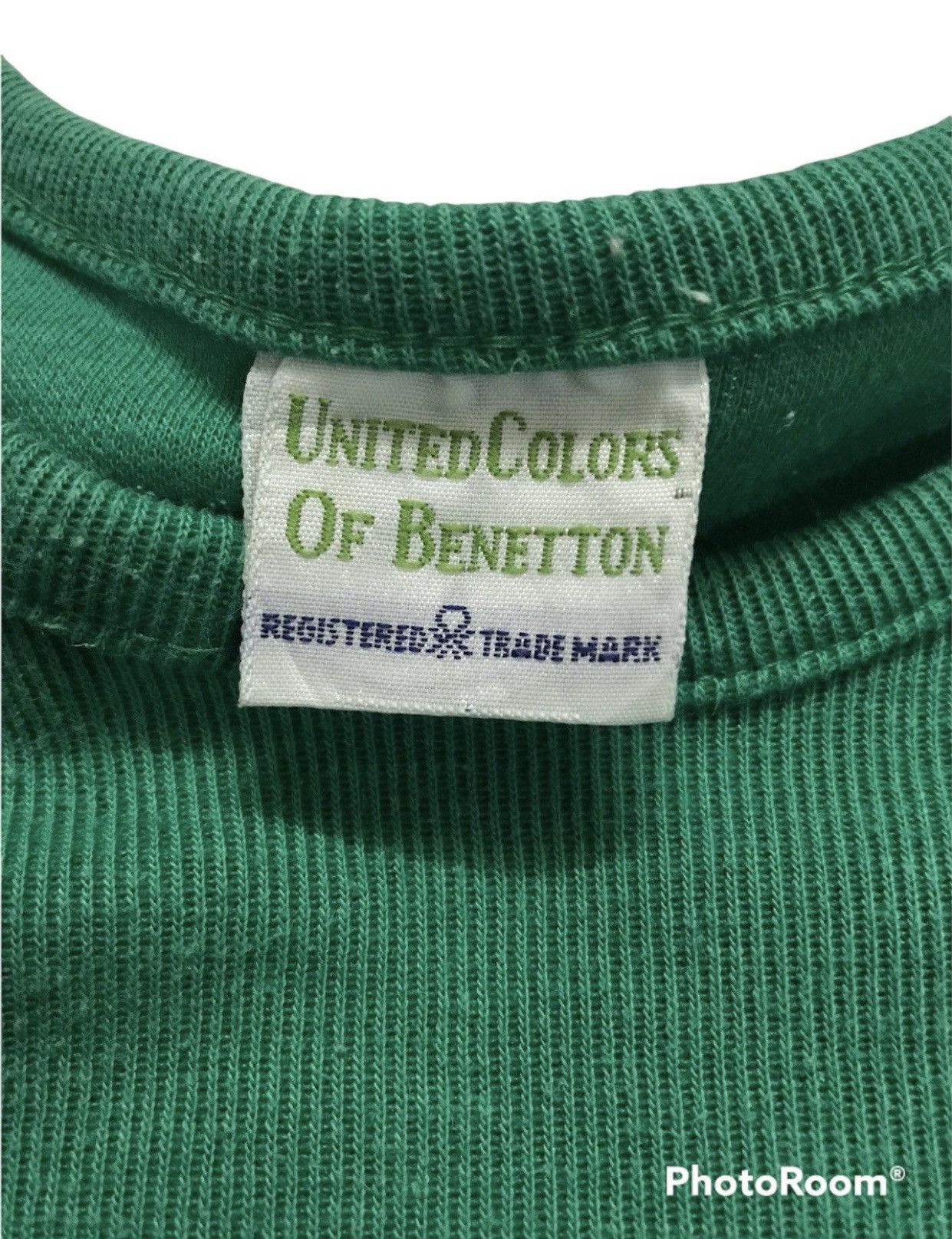 Vintage 💥Vintage Japanese United Of Benetton Tank Top Size S / US 4 / IT 40 - 6 Thumbnail