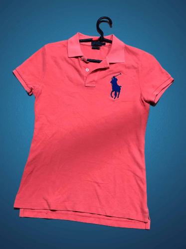 Polo Ralph Lauren Vintage Polo Ralph Lauren Skinny Polo Modern Design Size S Size S / US 4 / IT 40 - 1 Thumbnail