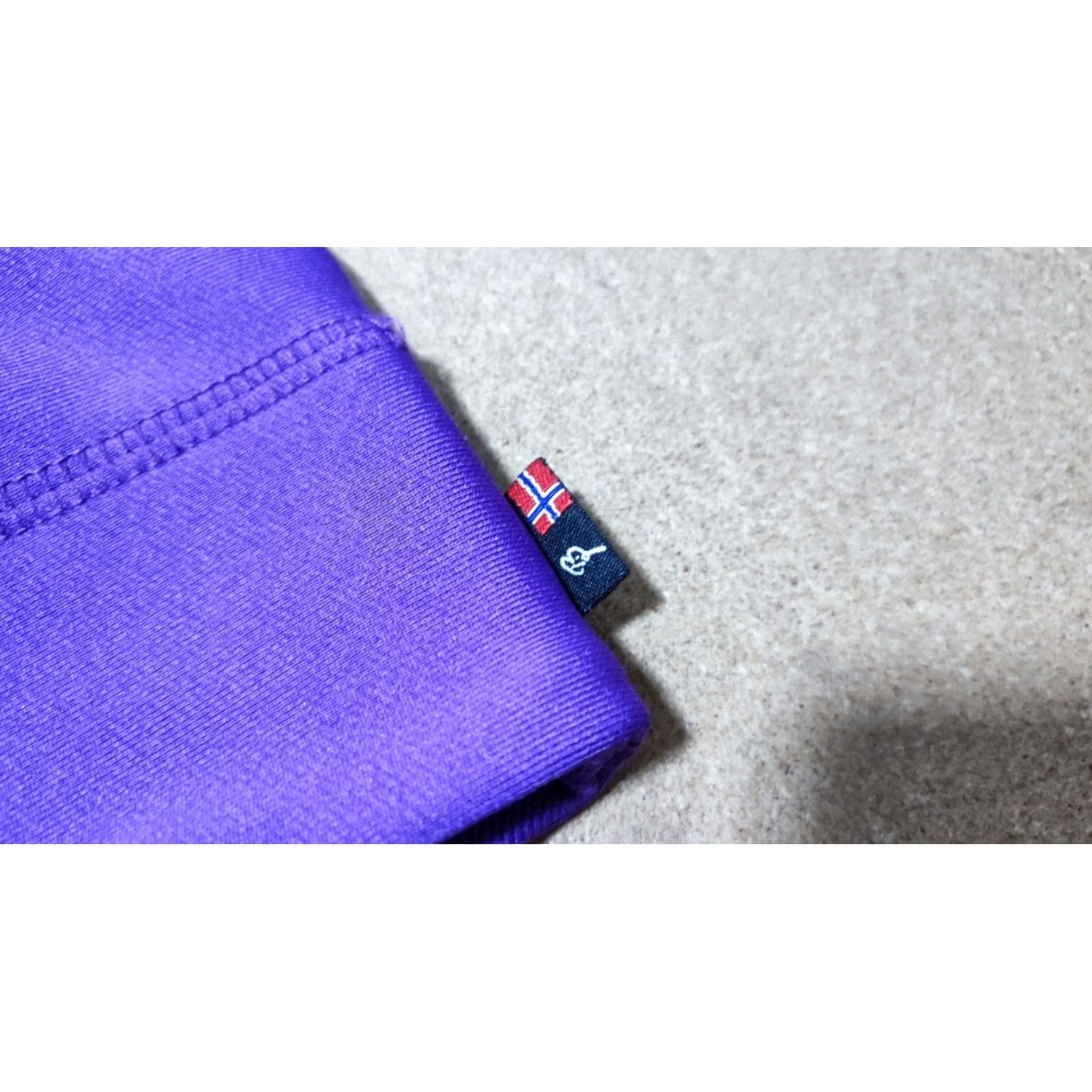 Vintage Bjorn Daehlie Purple Hat Ski Cap One Size Winter Cross Country Biathlon Thermal Size ONE SIZE - 7 Thumbnail