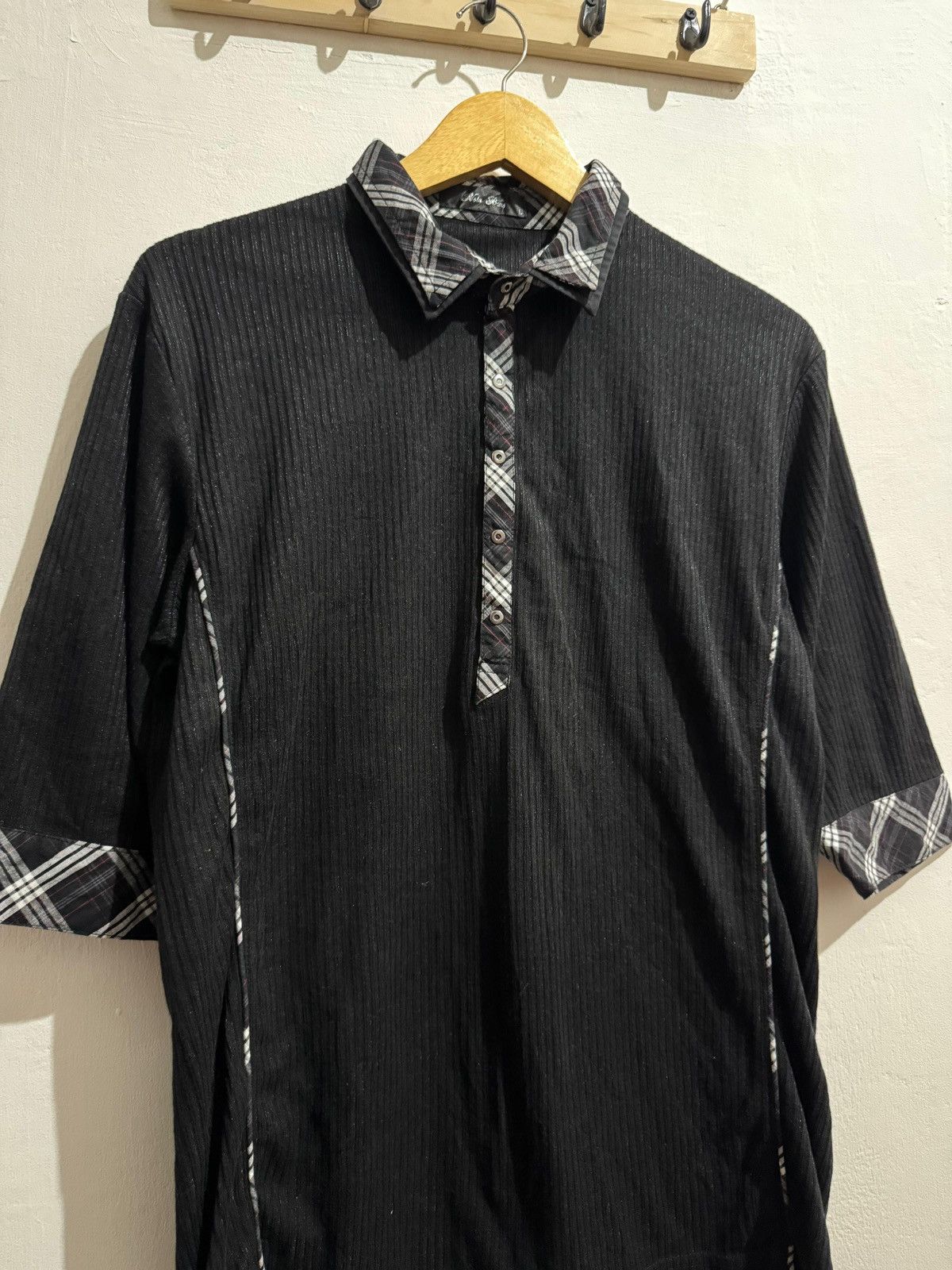 Hysteric Glamour × If Six Was Nine × Japanese Brand Y2k Nota bene double layer ifsixwasnine flag longsleeve Size US L / EU 52-54 / 3 - 3 Thumbnail