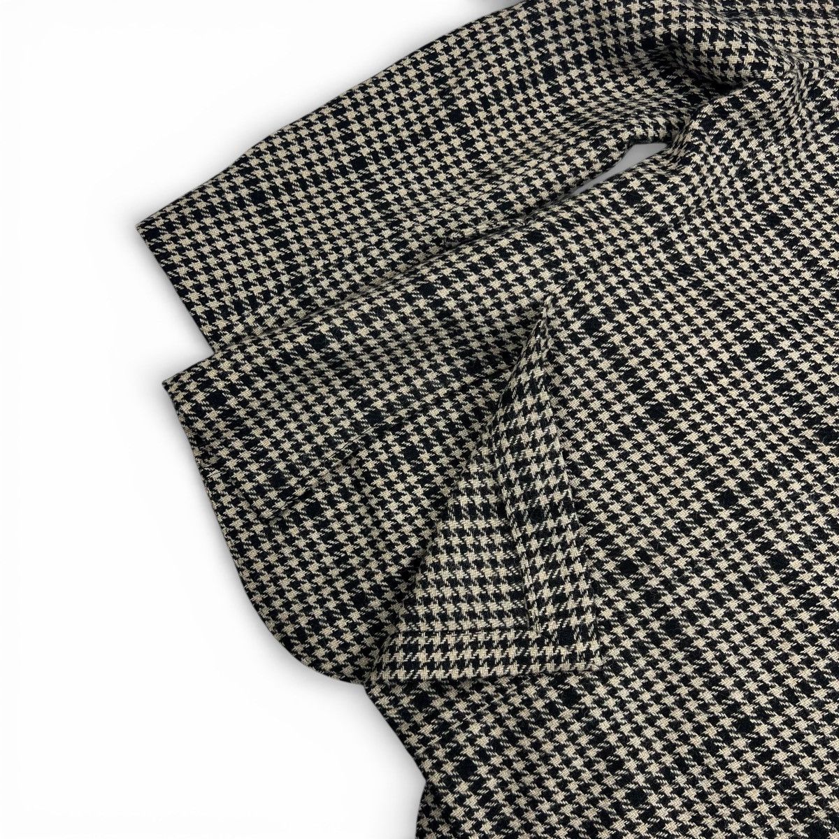 MAN 1924 MAN 1924 Kennedy Blazer – Black & Ecru Houndstooth Size 38R - 9 Thumbnail