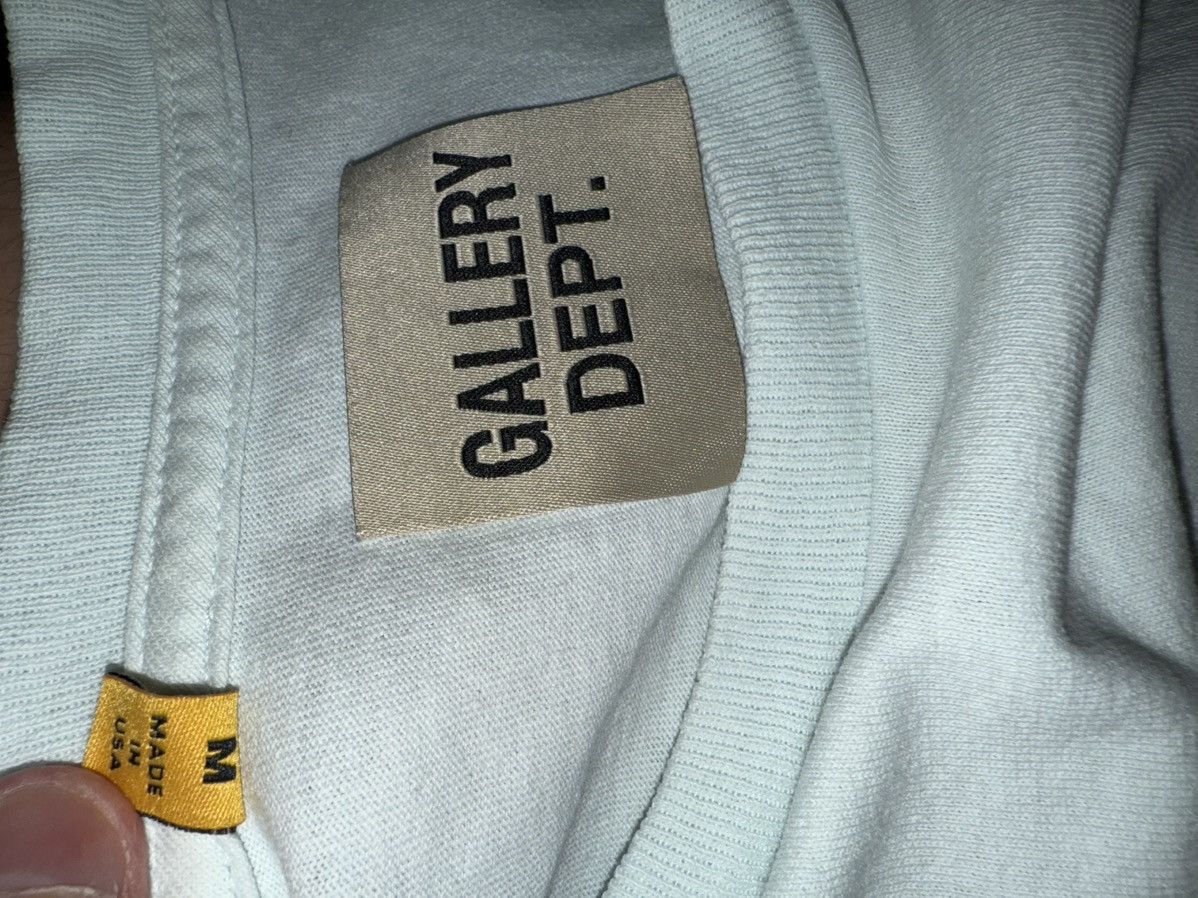 Gallery Dept. GALLERY DEPT SOUVENIR TEE Size US M / EU 48-50 / 2 - 4 Thumbnail