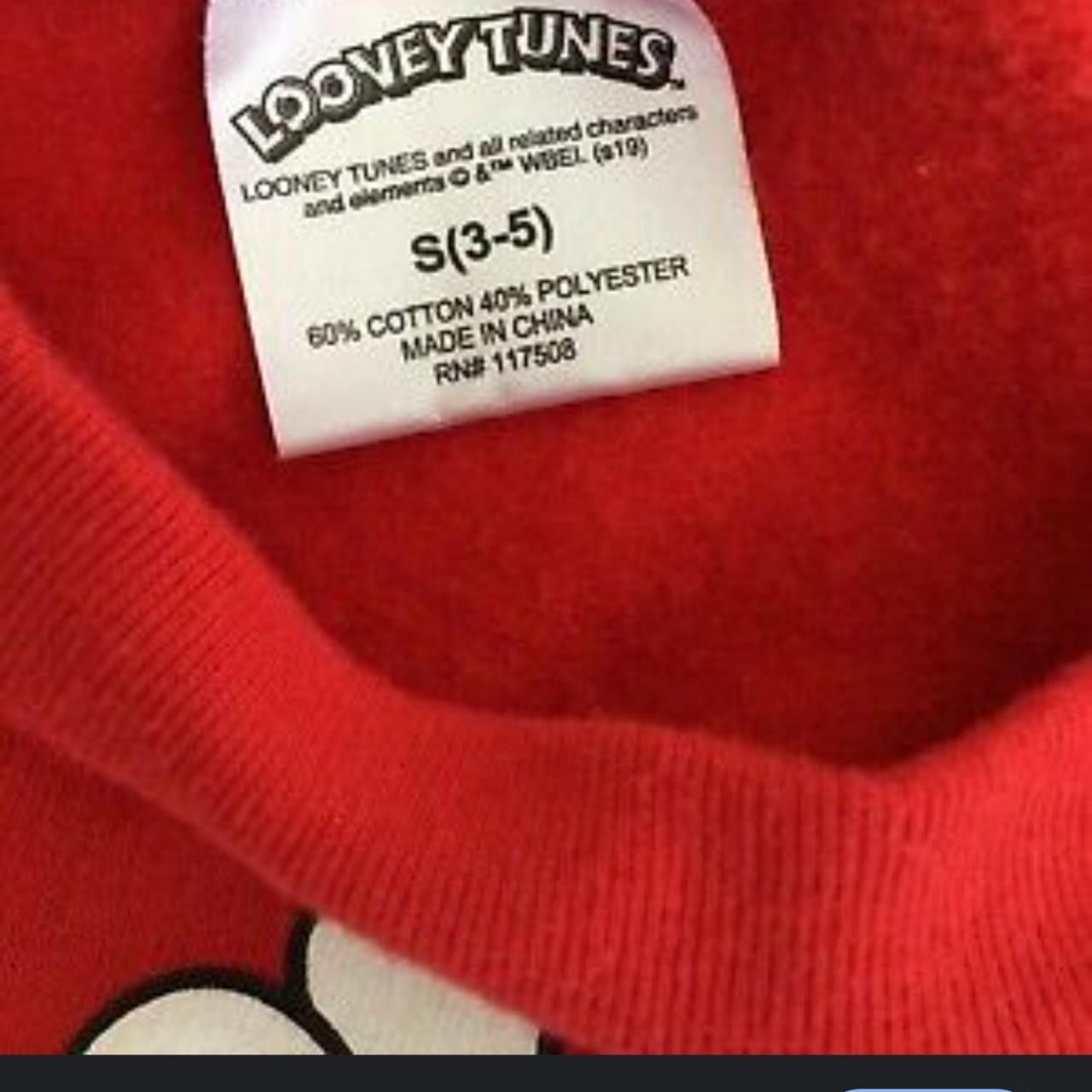 Warner Bros Vinted Looney Tunes Sweatshirt Size S / US 4 / IT 40 - 4 Thumbnail