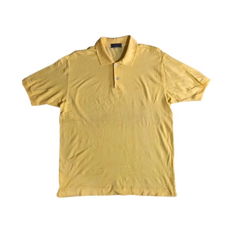 Christian Dior Monsieur × Dior Christian Dior Monsieur Yellow Polos Size US L / EU 52-54 / 3 - 1 Thumbnail