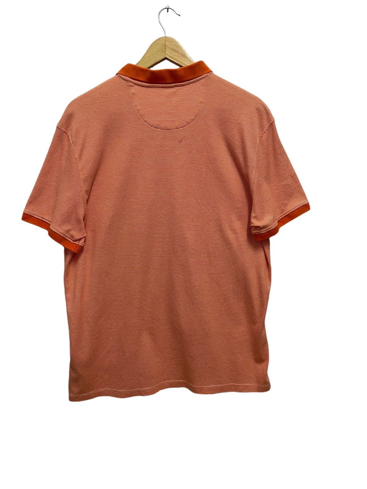 Calvin Klein Calvin Klein Polo shirt Striped Orange Size US L / EU 52-54 / 3 - 4 Thumbnail